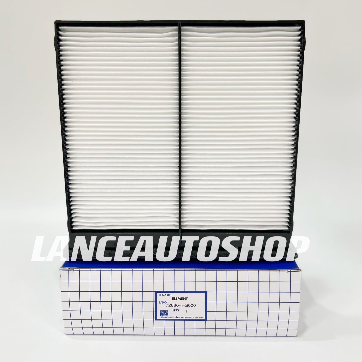 Cabin Air Filter Subaru Forester /Impreza/XV Crosstrek / Crosstrek/ WRX/ WRX STI 72880-FG000