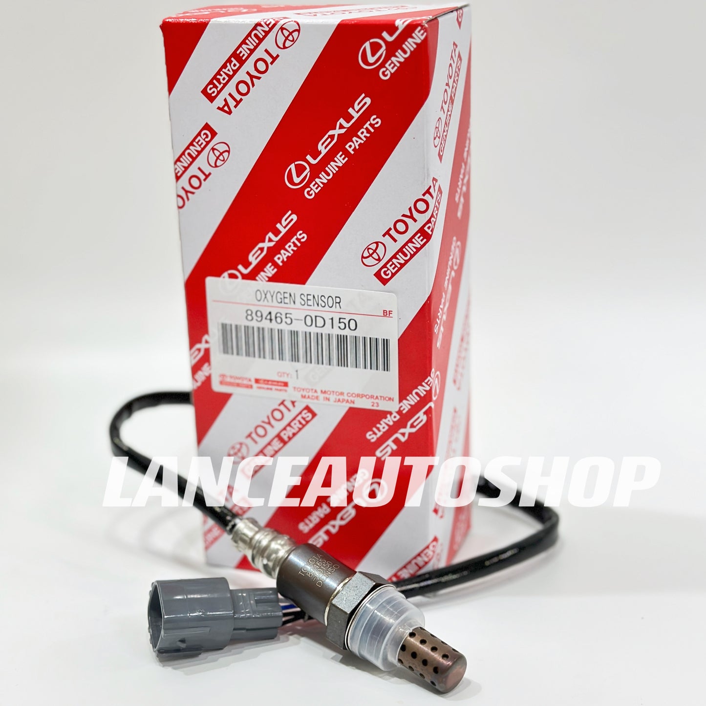 Toyota Vios 2002-2007 Robin Oxygen Sensor (Back) 89465-0D150