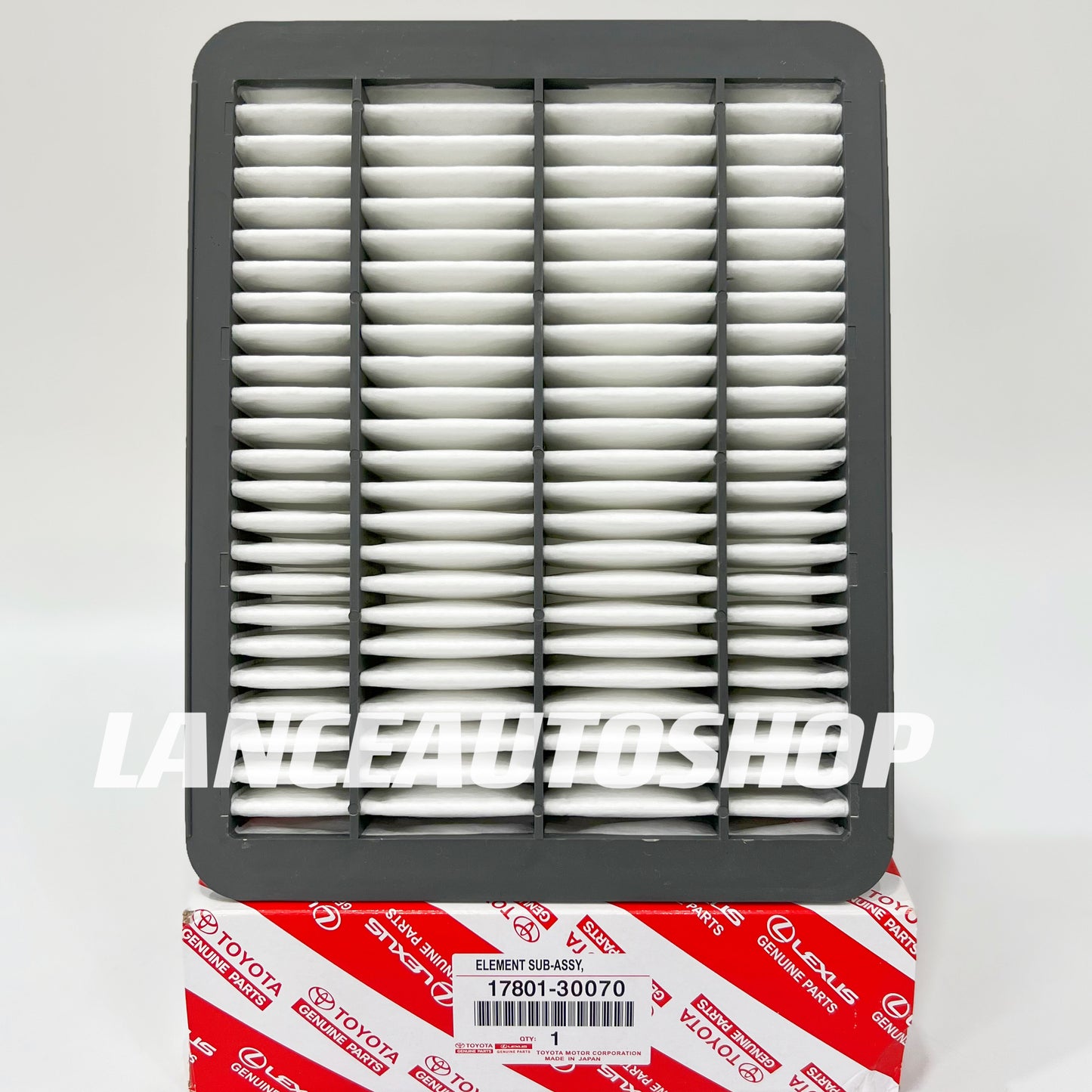 Toyota Hiace Air Filter Toyota Hiace 2.5L 2KD 2013-2018 Air Filter 17801-30070