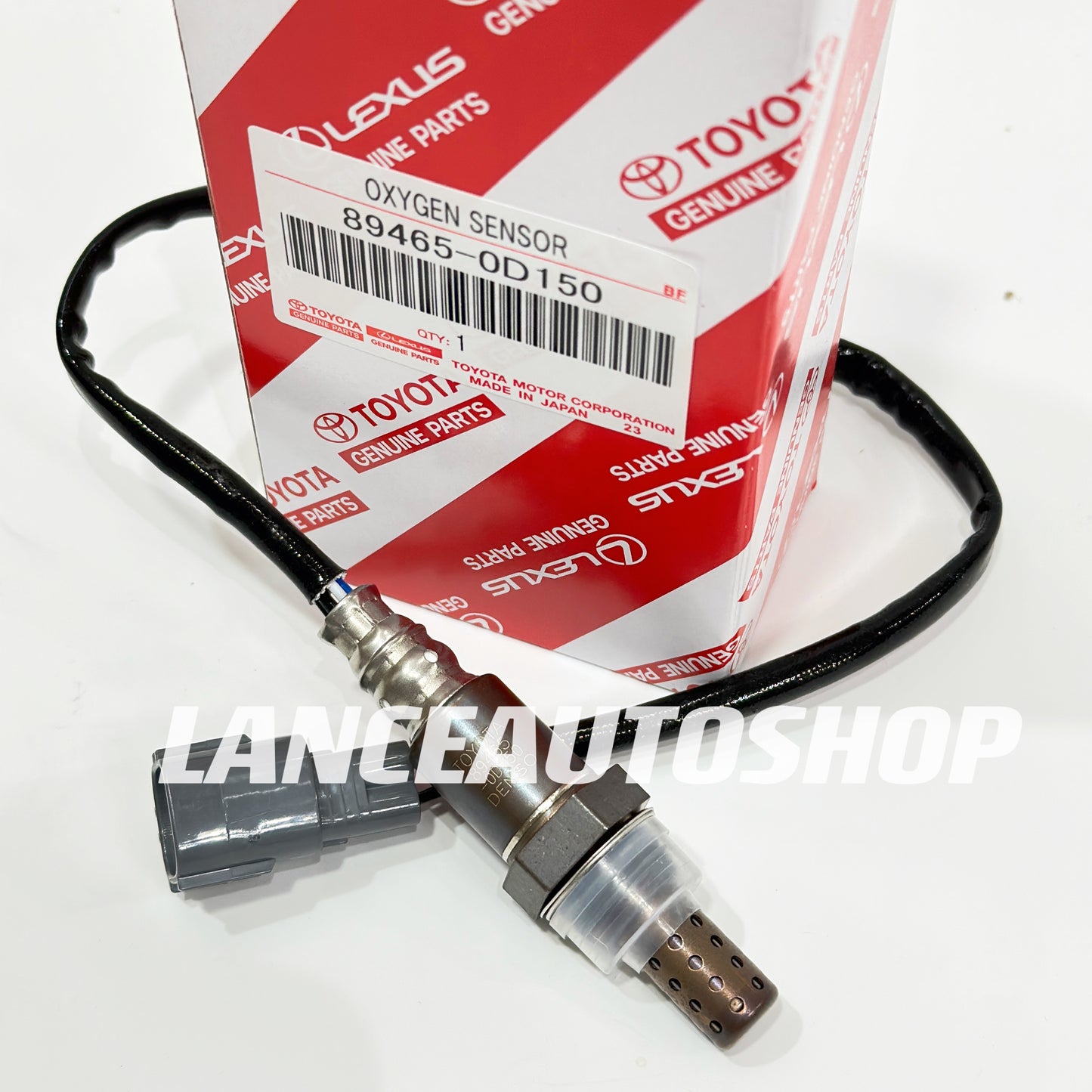 Toyota Vios 2002-2007 Robin Oxygen Sensor (Back) 89465-0D150