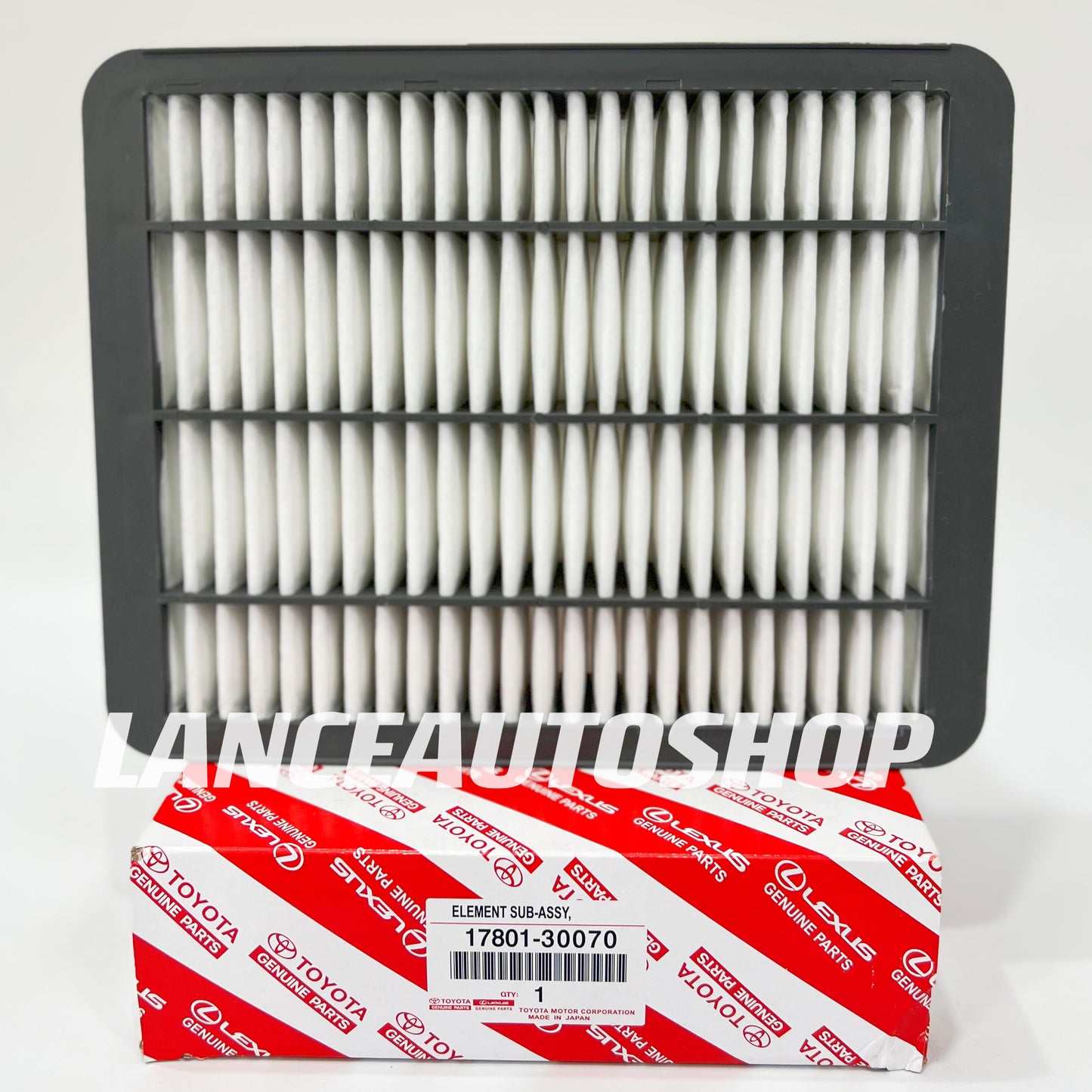 Toyota Hiace Air Filter Toyota Hiace 2.5L 2KD 2013-2018 Air Filter 17801-30070