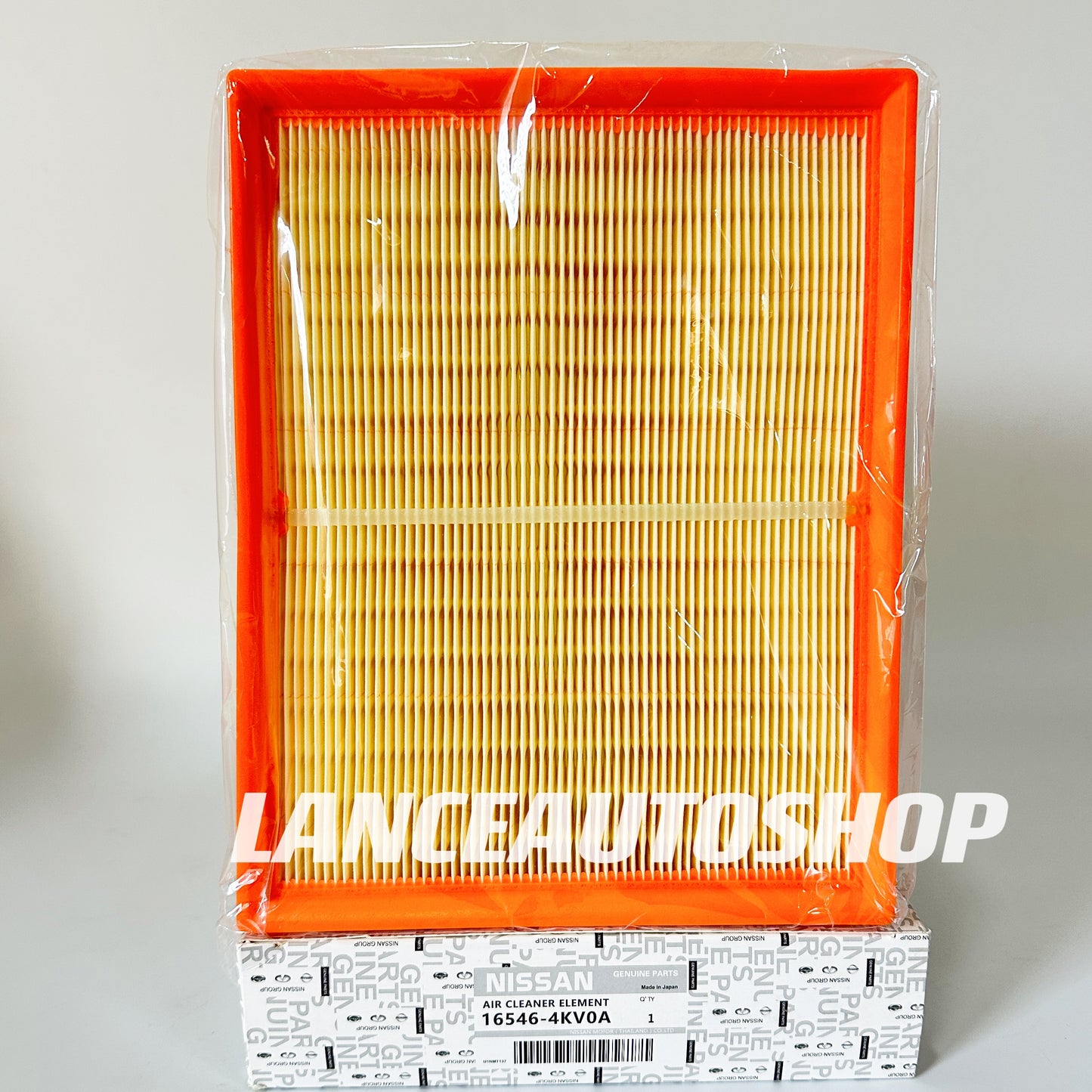 Air Filter NIssan Terra 2015 - 2020 NP300 Calibre/  Nissan Navara Air Filter 16546-4KV0A