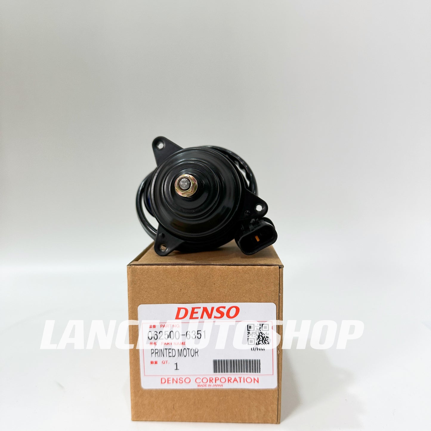 Mitsubishi Pajero Sub Auxiliary Fan Motor 062500-6351