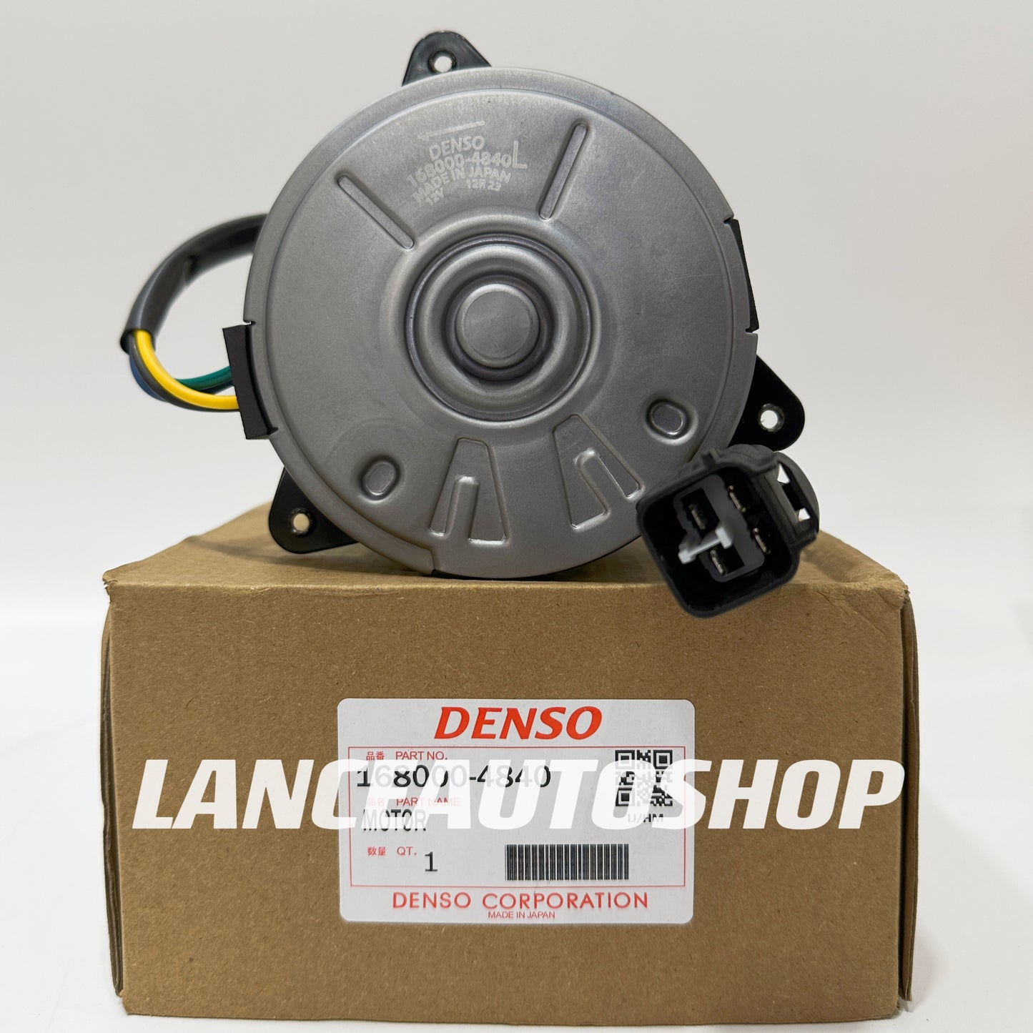 Suzuki APV Fan Motor / Suzuki APV Condenser 168000-4840 LARGE