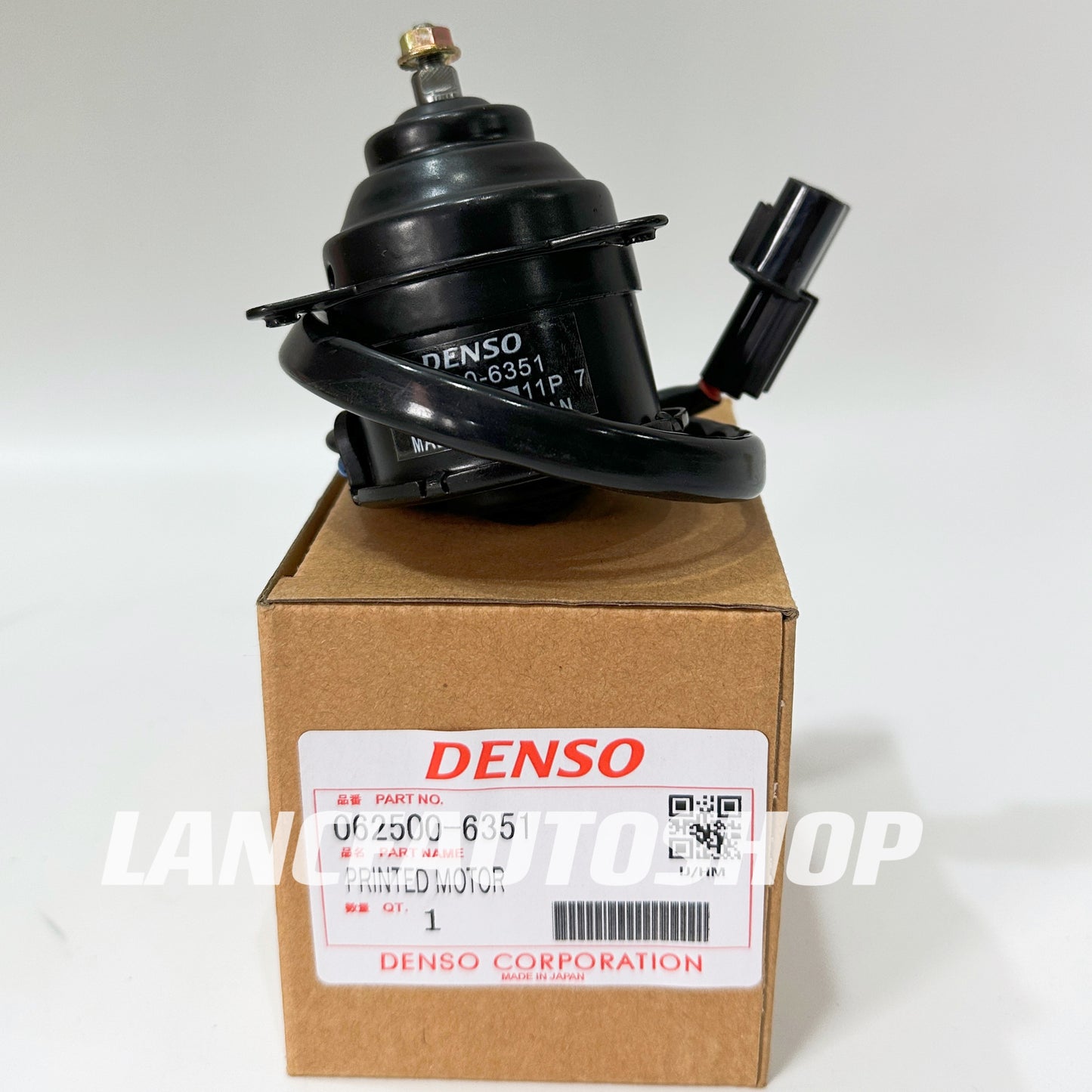 Mitsubishi Pajero Sub Auxiliary Fan Motor 062500-6351