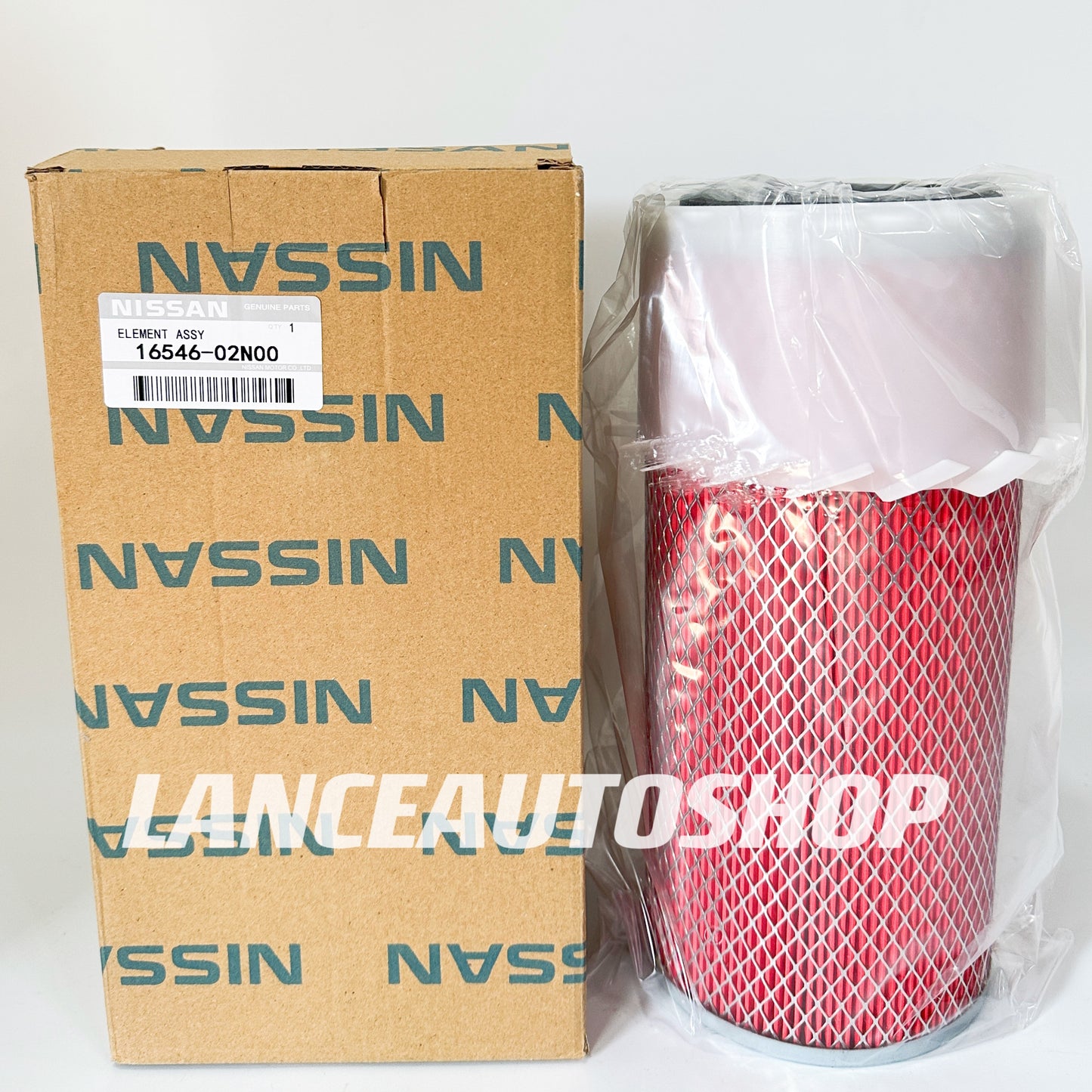 Air Filter Nissan NV350 2015-up / Urvan 2002-2014 / Mitsubishi L300 16546-02N00