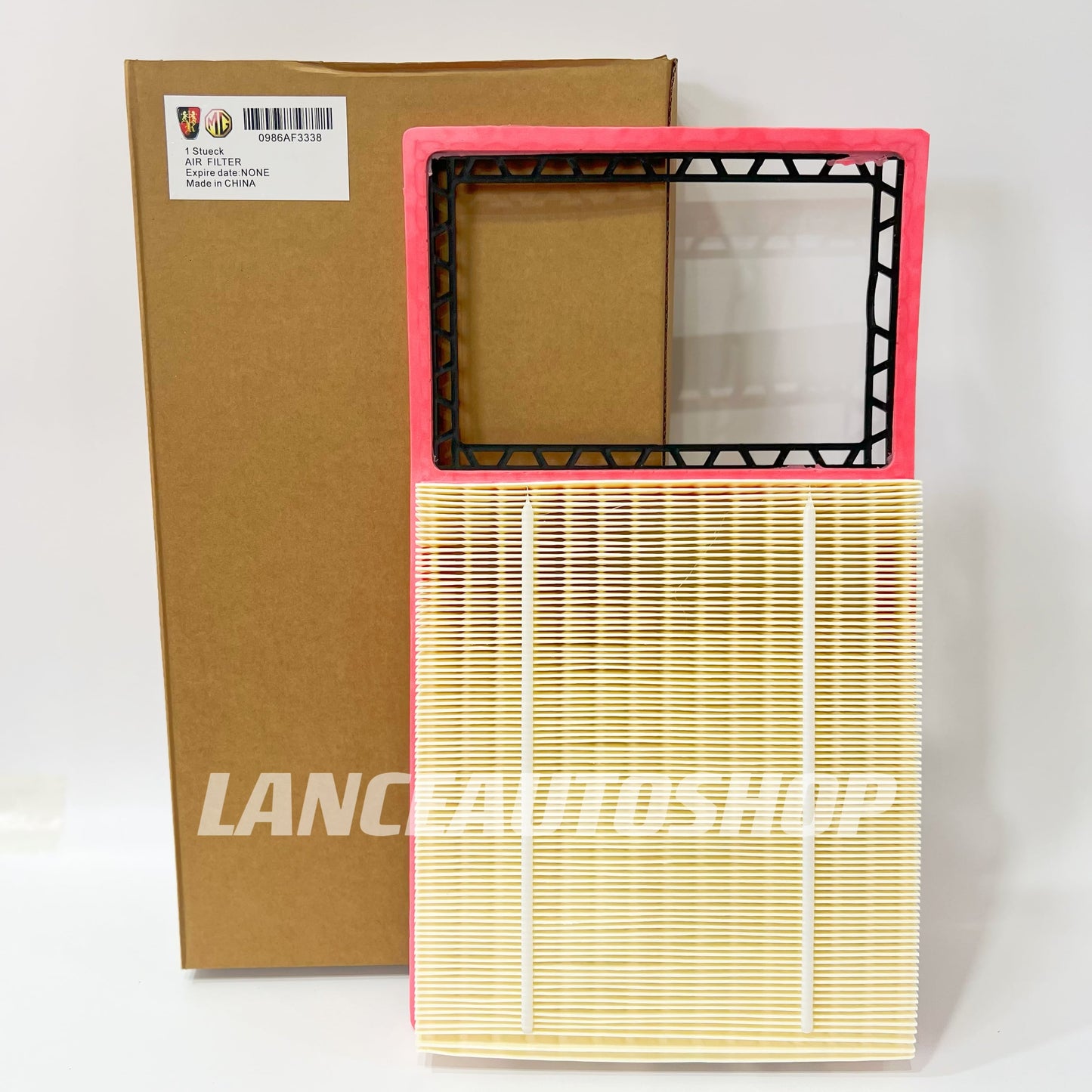 Air Filter MG ZS [2019-2022] 0986AF3338