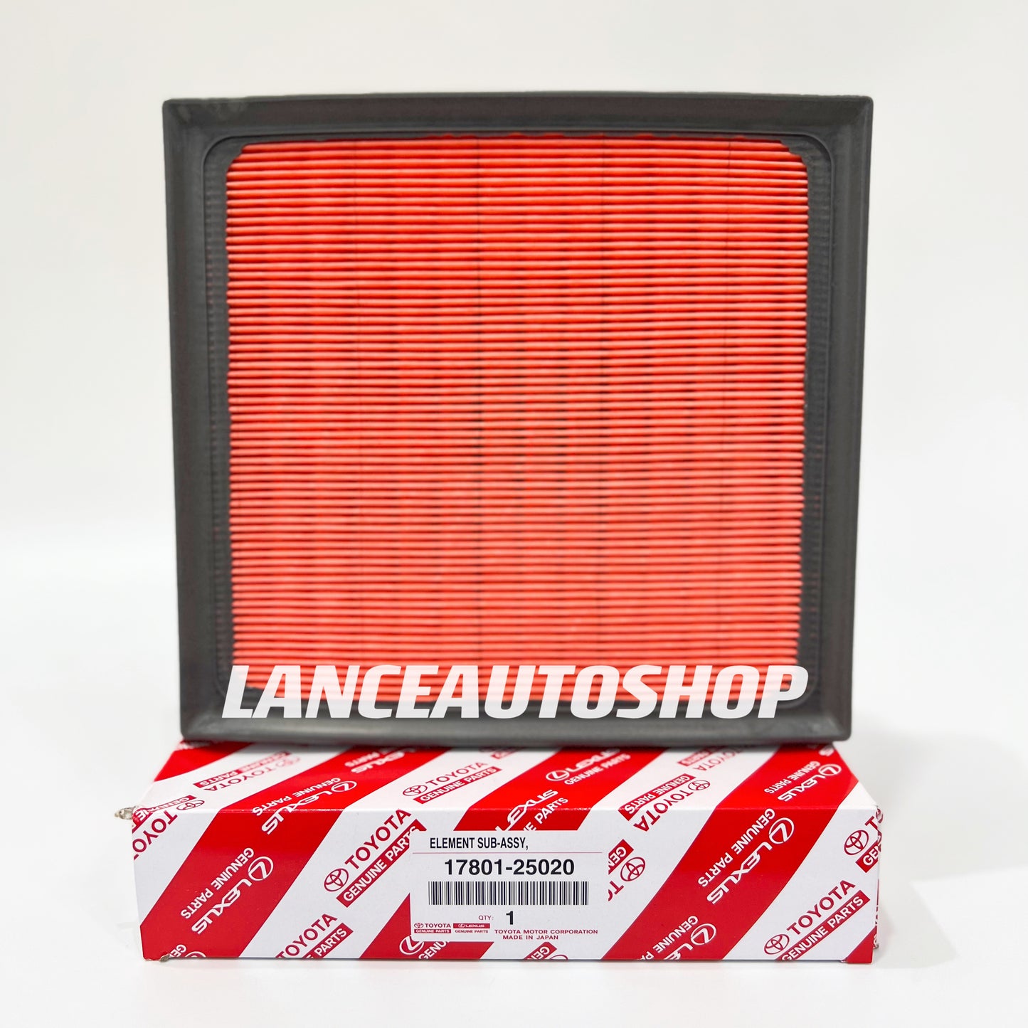 Toyota Rav4 2019 - 2022 Air Filter 17801-25020