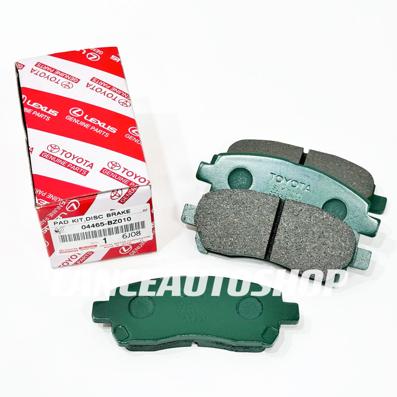 Toyota Avanza 2003-2018 Toyota Rush 2006-UP Brake Pads 04465-BZ010