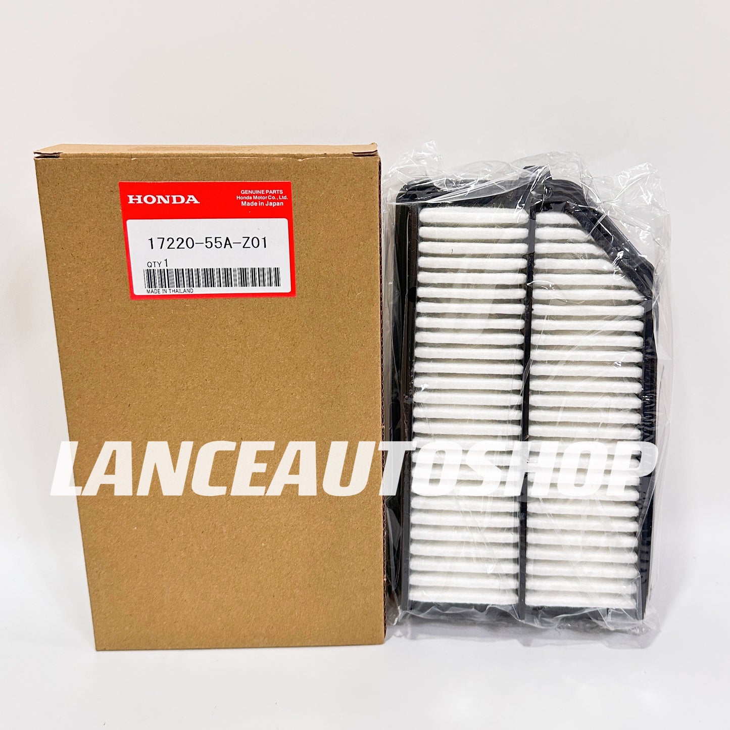 Air Filter Honda BRV Honda City 2014-2020 Honda Jazz 2015-2020 17220-55A-Z01