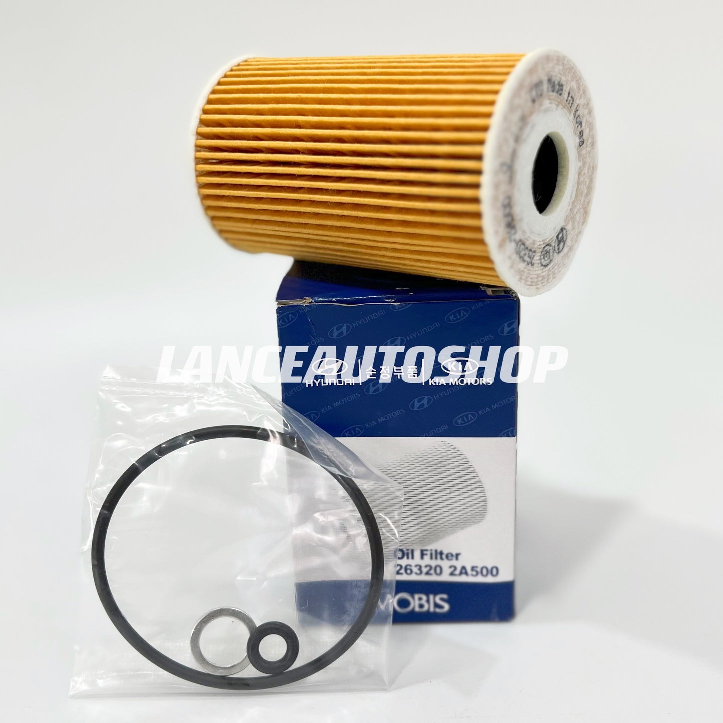 Oil Filter Hyundai Accent / Veloster CRDi / Kia Rio / Kia Soul CRDi 26320-2A500