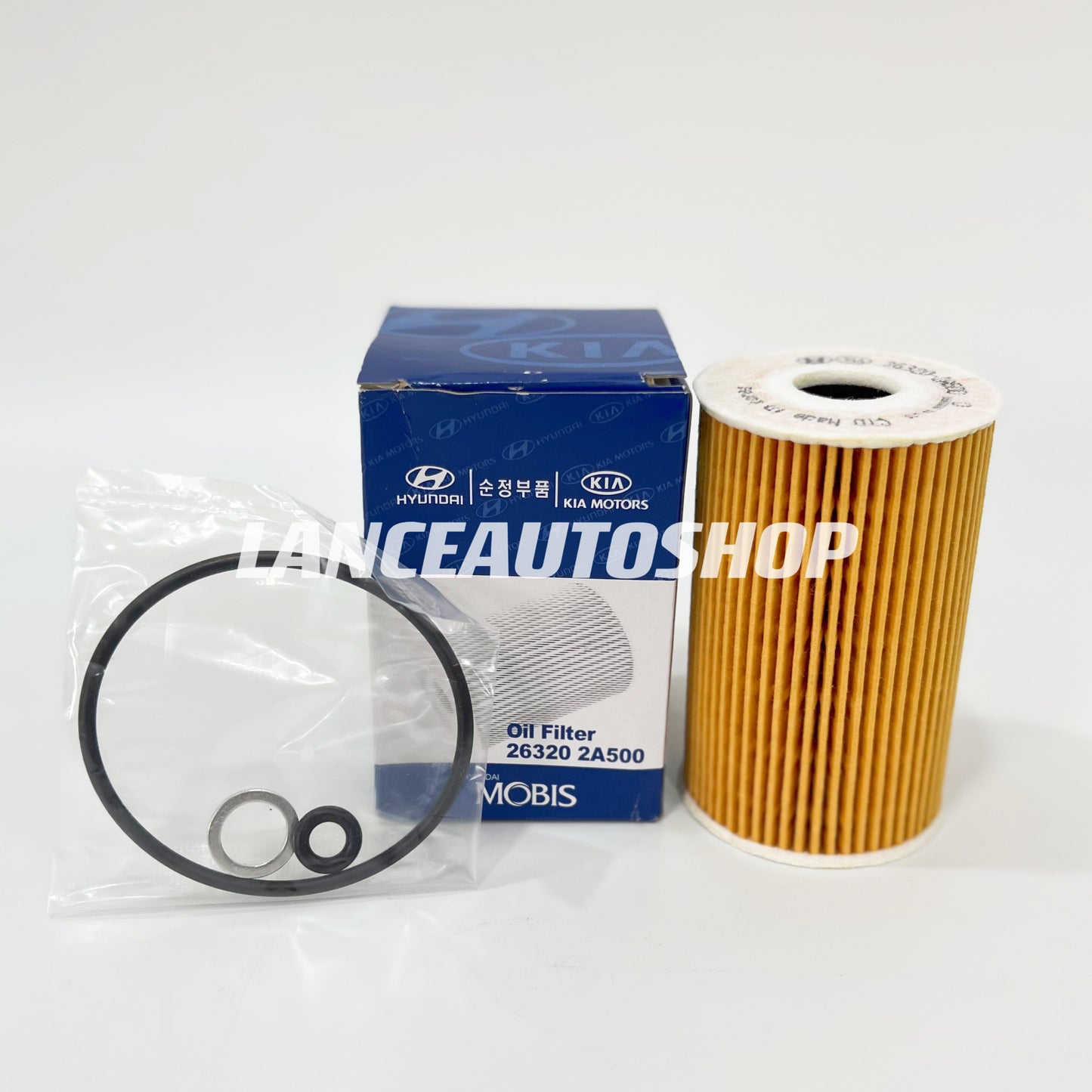 Oil Filter Hyundai Accent / Veloster CRDi / Kia Rio / Kia Soul CRDi 26320-2A500