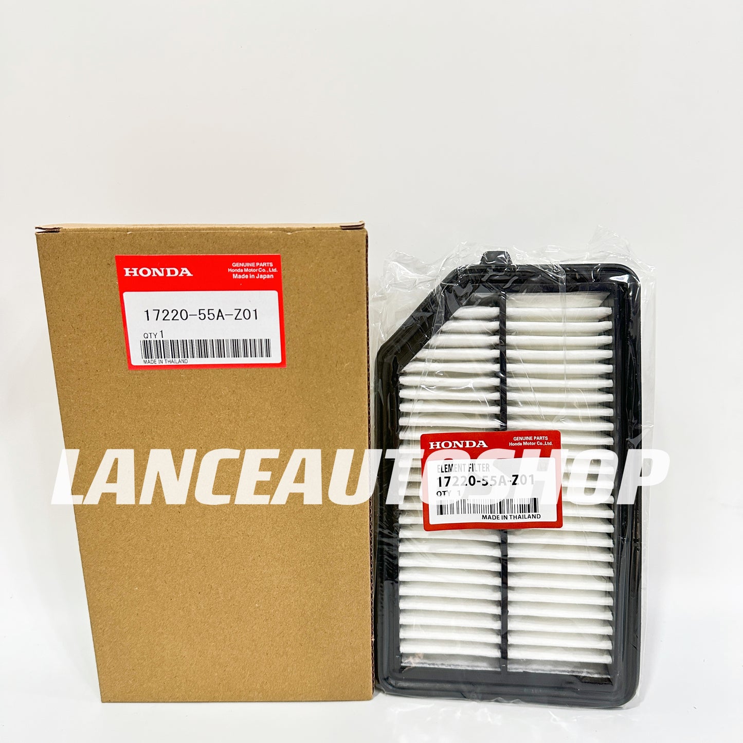 Air Filter Honda BRV Honda City 2014-2020 Honda Jazz 2015-2020 17220-55A-Z01