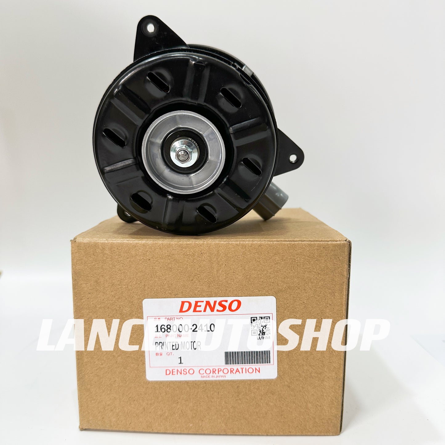 Toyota Avanza 2011-UP Fan Motor Radiator/ Toyota Avanza 2011-UP Condenser 168000-2410