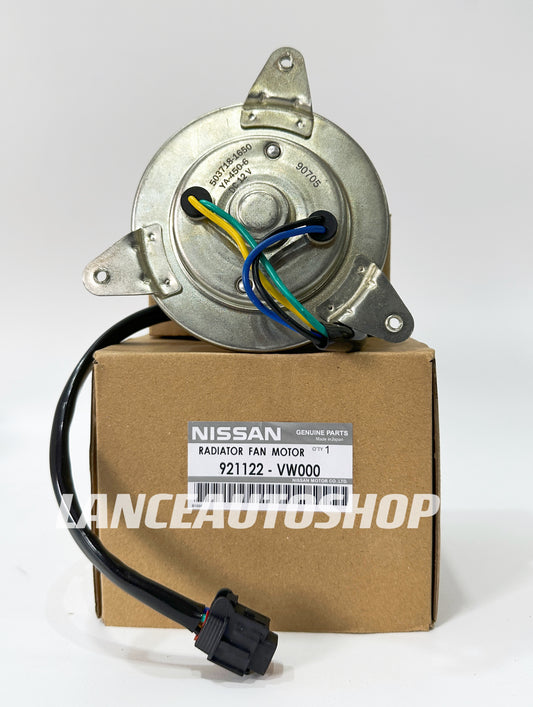 Nissan NV350 Fan Motor Radiator / Condenser 92122-VW000