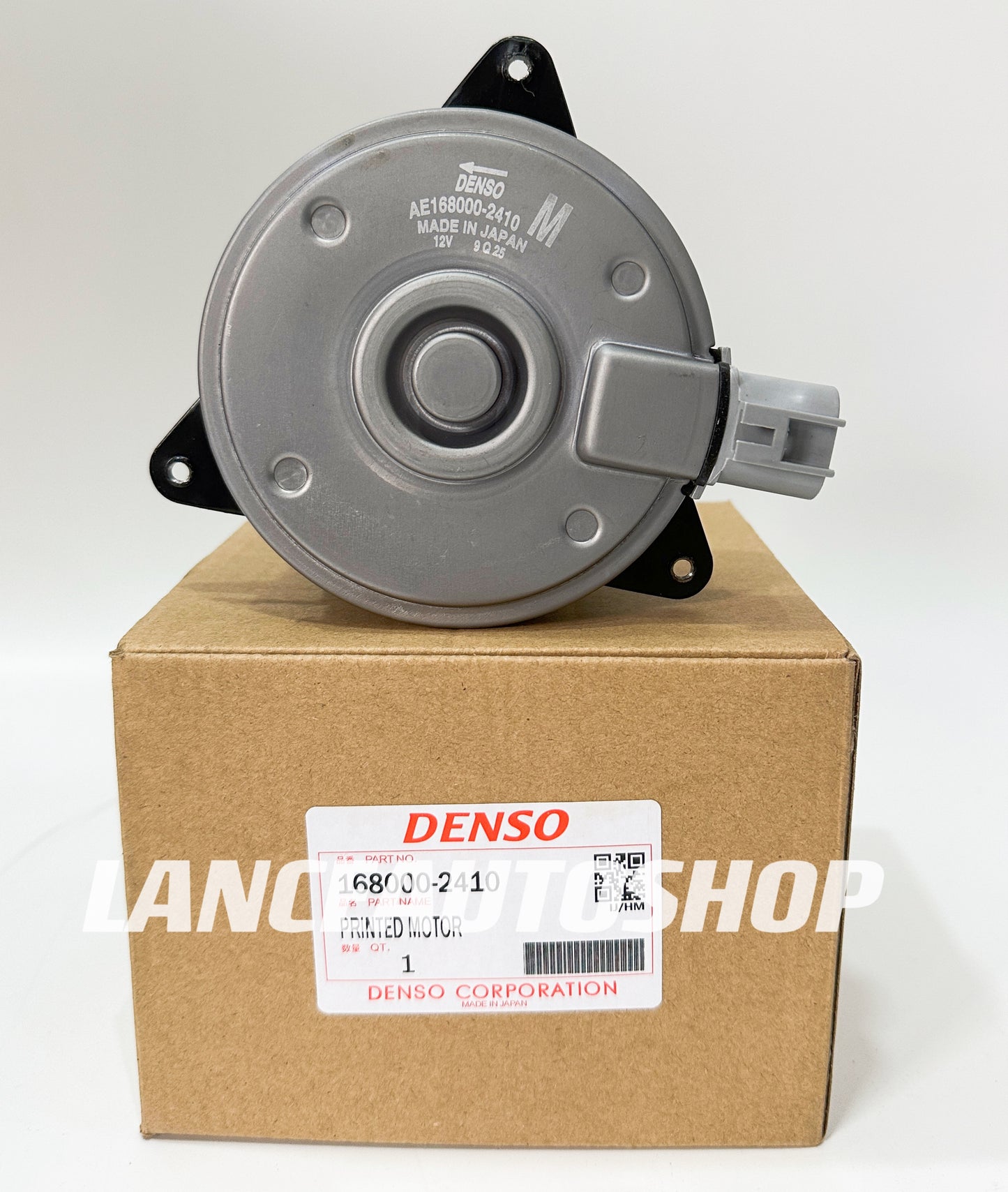 Toyota Avanza 2011-UP Fan Motor Radiator/ Toyota Avanza 2011-UP Condenser 168000-2410