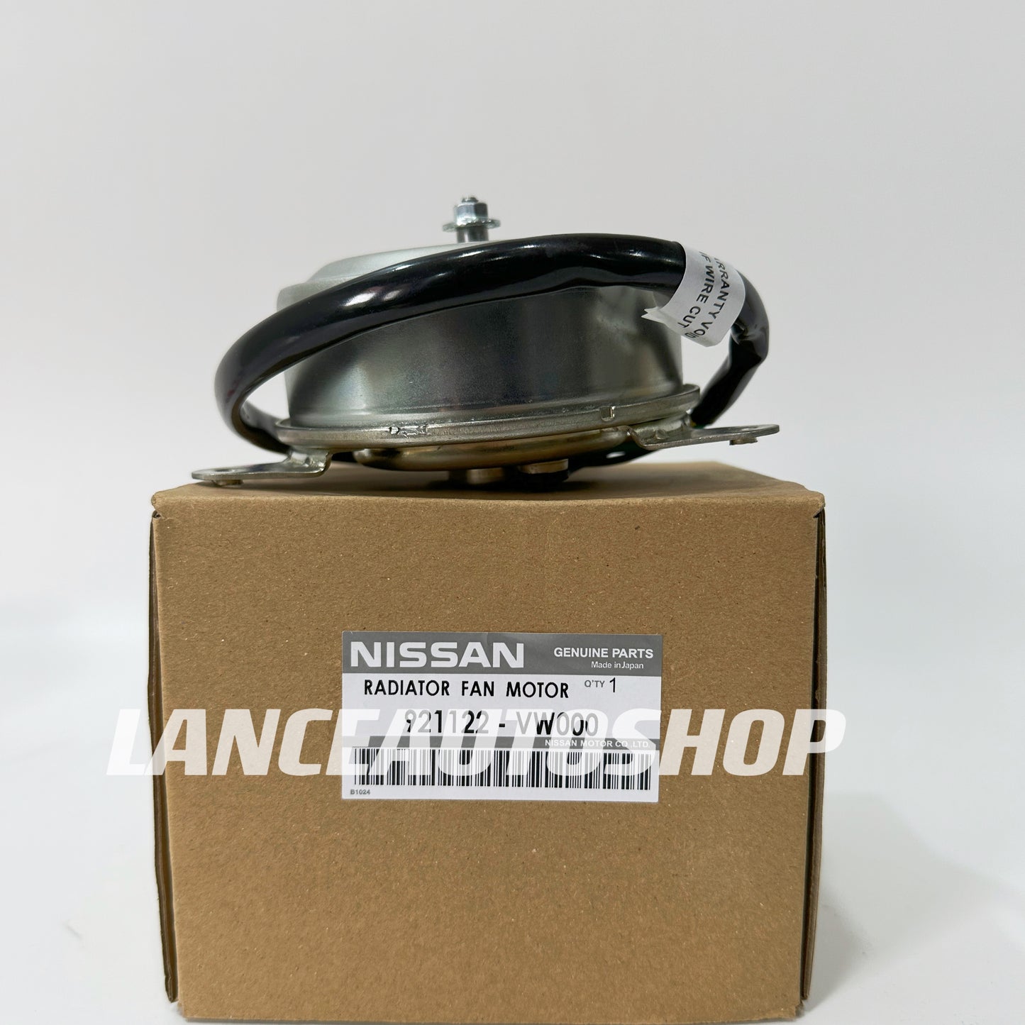 Nissan NV350 Fan Motor Radiator / Condenser 92122-VW000