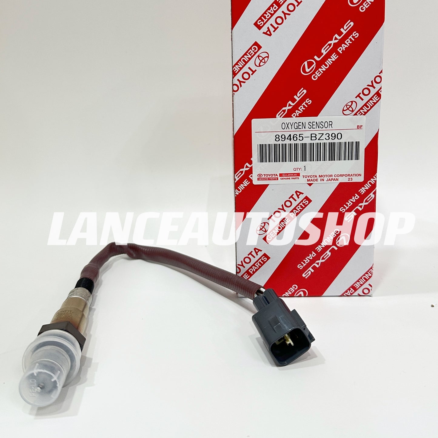 Toyota Wigo Manual GEN1 Oxygen Sensor (Front) 89465-BZ390