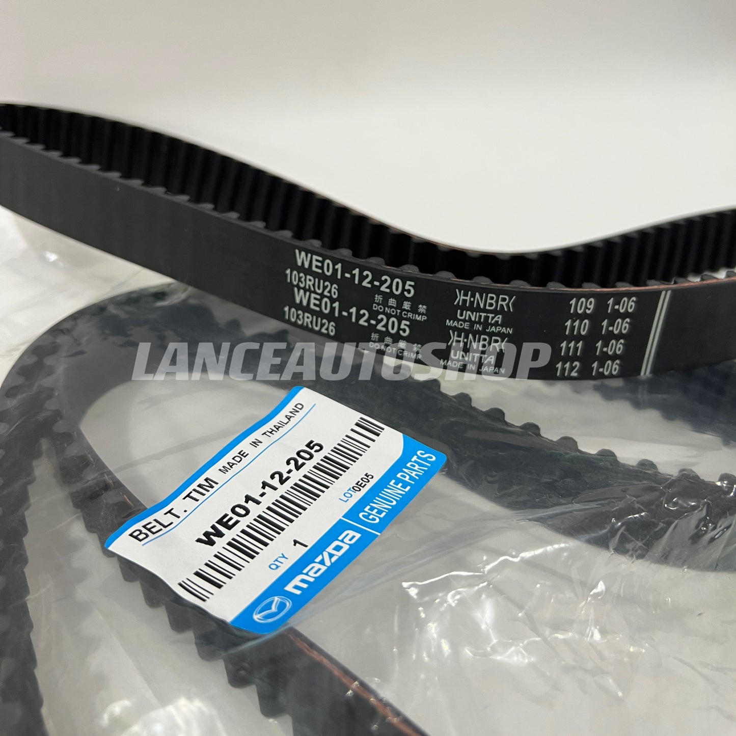 Timing Belt Ford Ranger 2007-2011 / Ford Everest 2008-2014 WE01-12-205