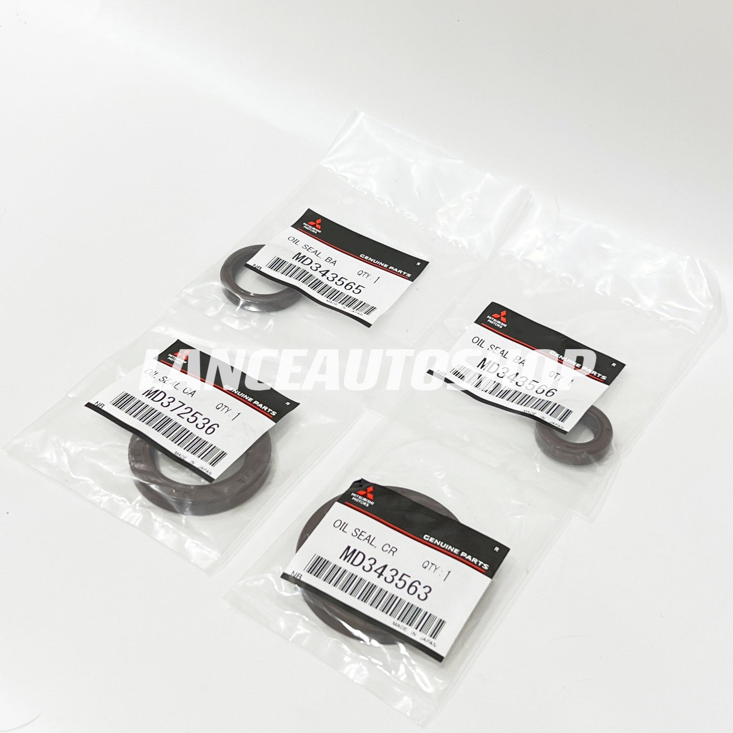 Mitsubishi Oil Seal Set Mitsubishi L200 Oil Seal Mitsubishi Adventure 4D56 Oil Seal Mitsubishi Montero Oil Seal MD343566/MD372536/MD343565/MD343563