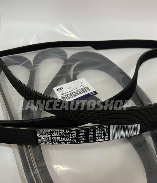 Ford Alternator Drive Belt AB39-6C301-AB / 7PK3136 ; Ford Ranger Ford Everest 2.2L Fan Belt