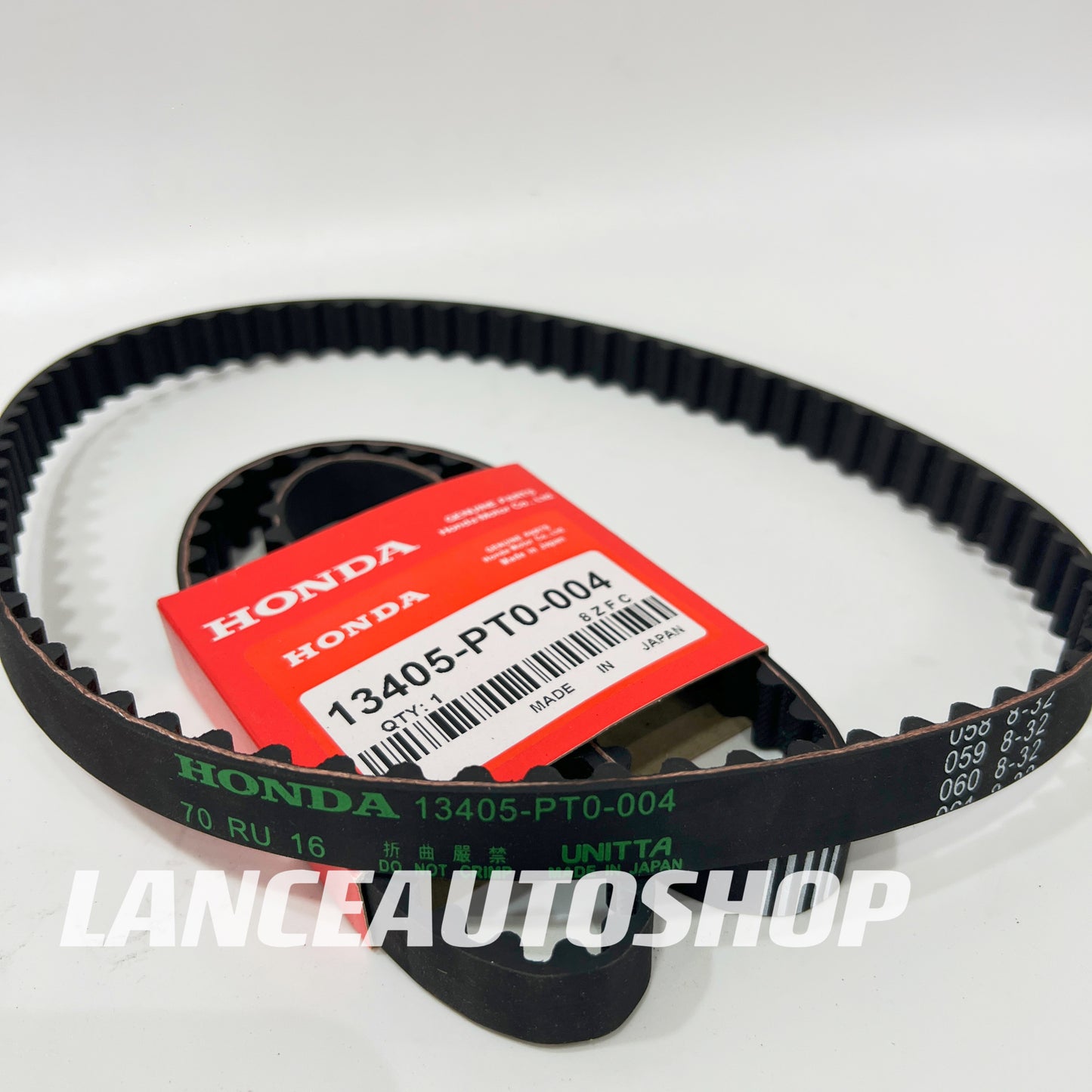 Honda Timing Belt (Balancer) Honda Accord Timing Belt 13405-PT0-004