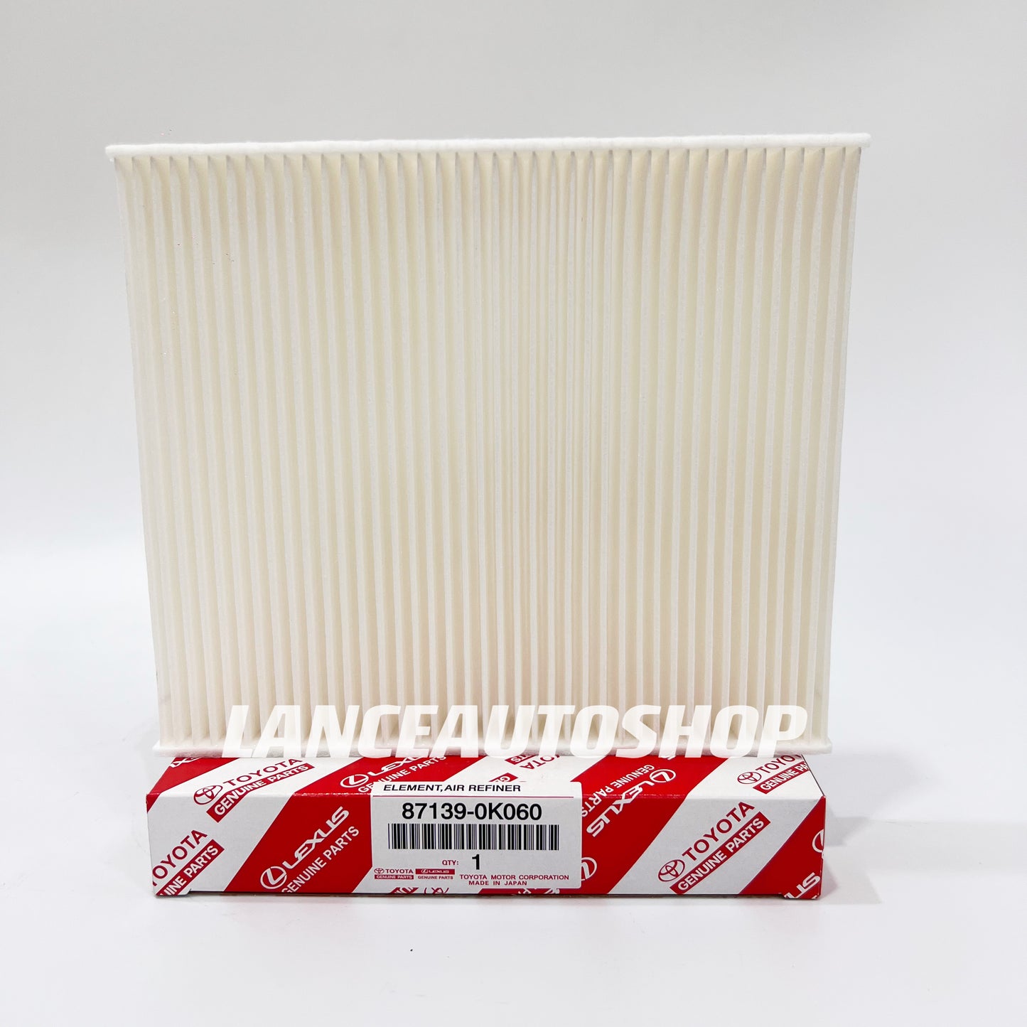 Cabin Filter Toyota HiAce / Toyota Alphard 2016-Up Cabin Filter 87139-0K060