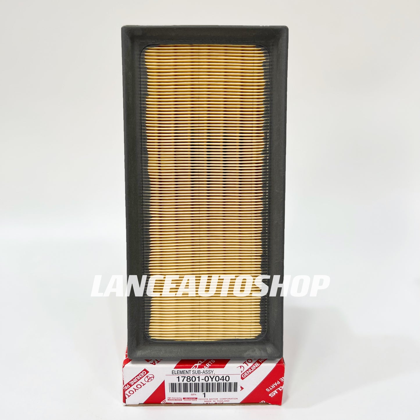 Air Filter Toyota Vios 2014-UP / Toyota Avanza 2016-UP/ Toyota Rush 2018-UP Air Filter 17801-0Y040