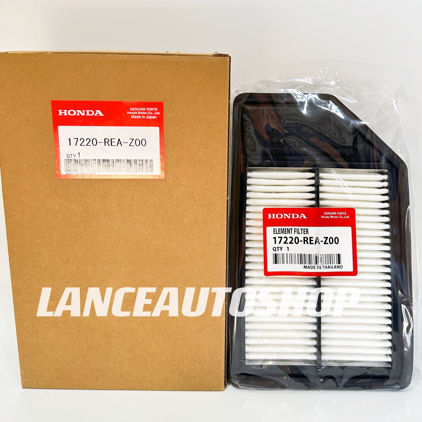 Air Filter Honda City Air Filter Honda Jazz 2003-2008 17220-REA-Z00