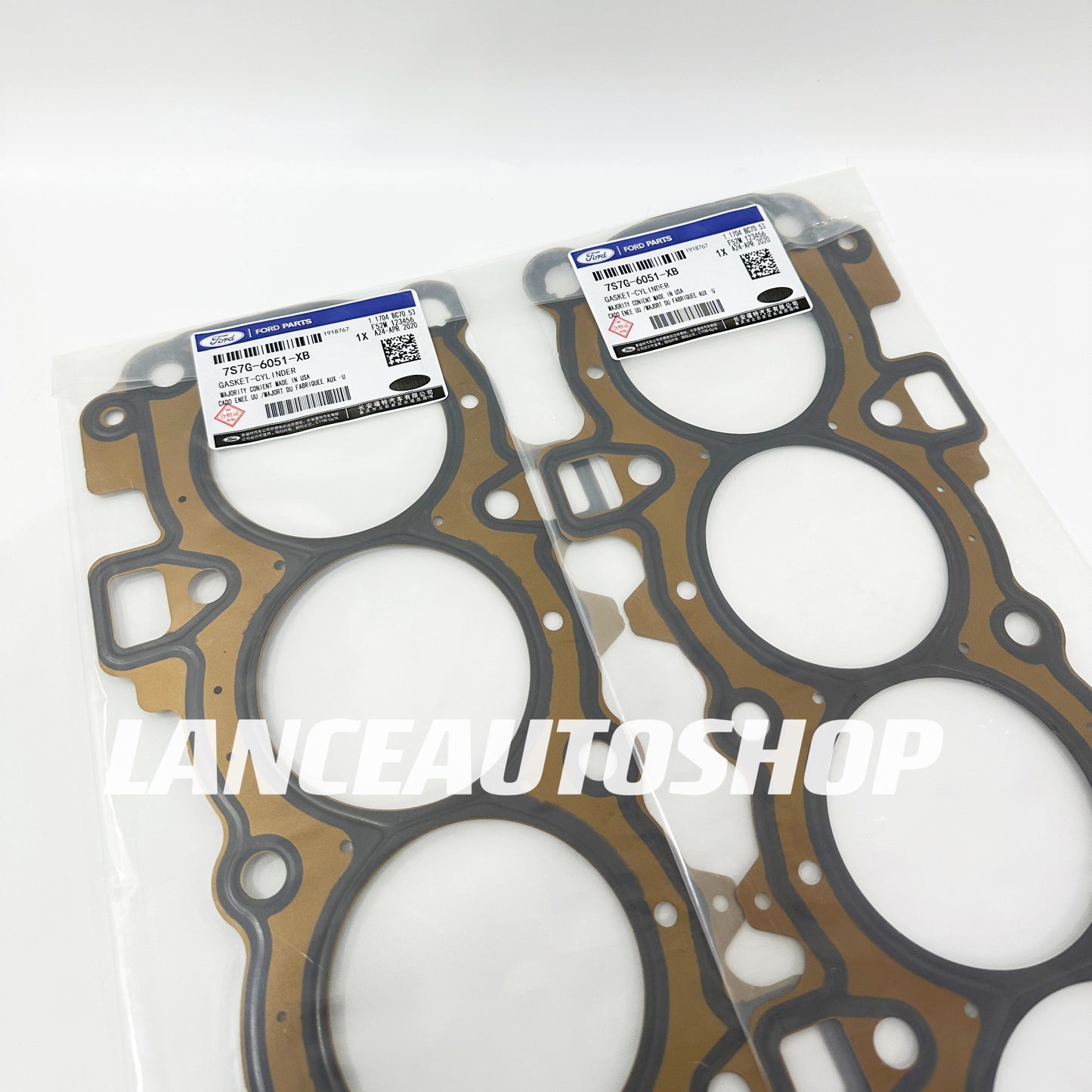 Ford Focus Head Gasket/ Ford Fiesta Head Gasket / Ford Ecosport 2.5L Cylinder Head Gasket 7S7G6051XB