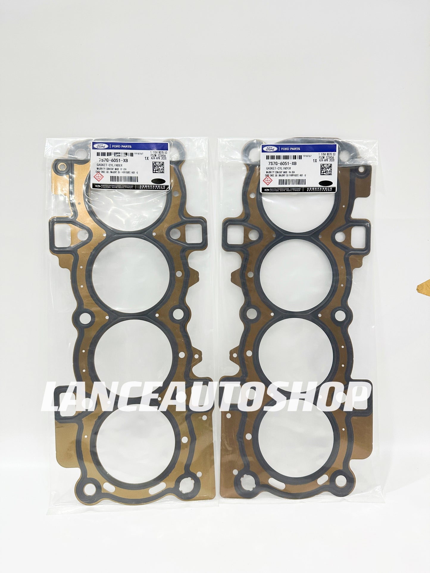 Ford Focus Head Gasket/ Ford Fiesta Head Gasket / Ford Ecosport 2.5L Cylinder Head Gasket 7S7G6051XB