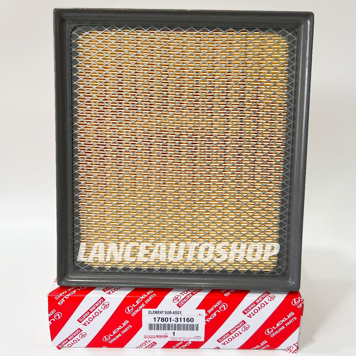 Air Filter Toyota Hiace Commuter / Air FIlter GL Grandia [2019-UP] 17801-31160