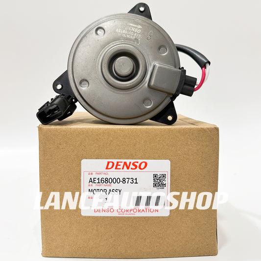 Honda City 2009-2013 Passenger Side Fan Motor 168000-8731