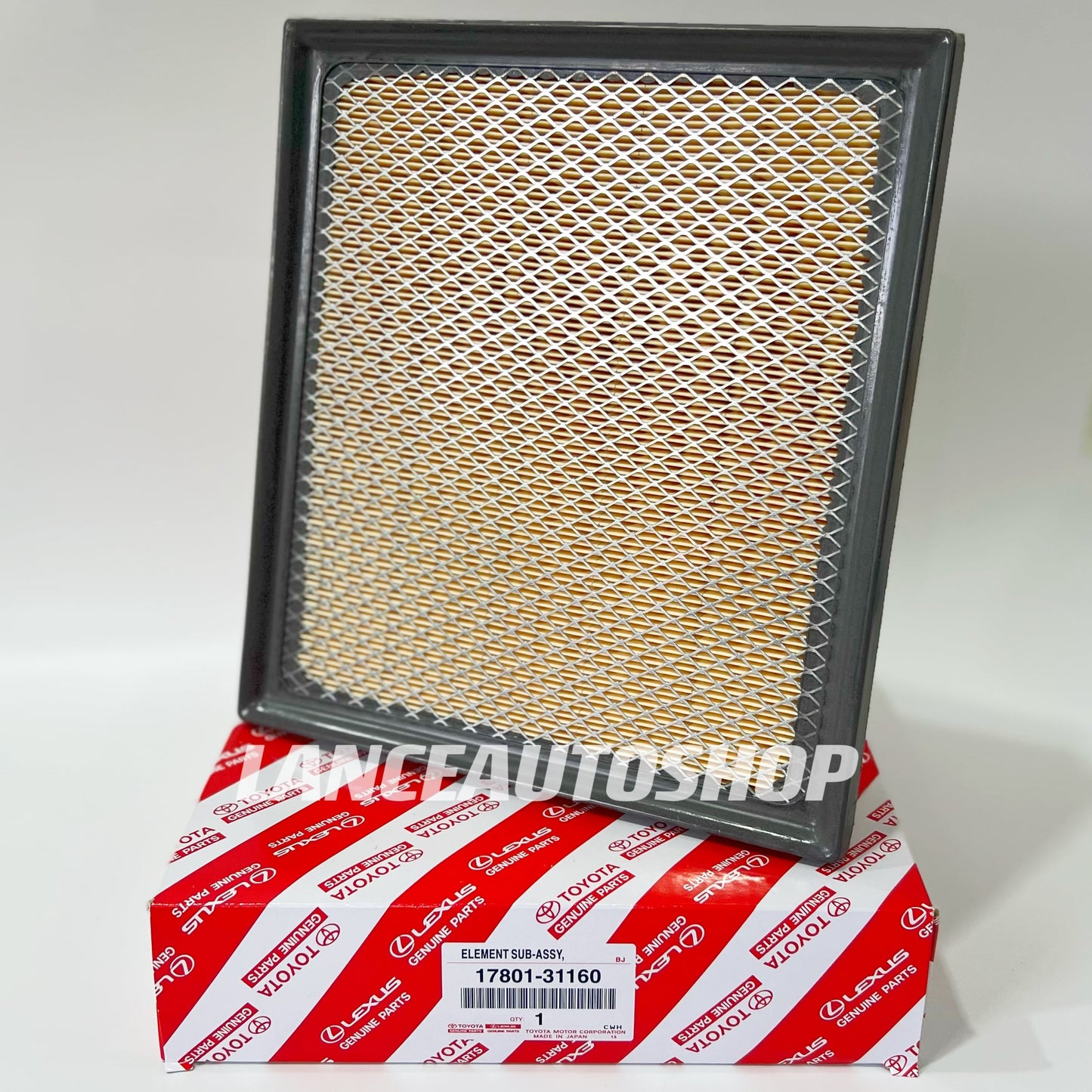 Air Filter Toyota Hiace Commuter / Air FIlter GL Grandia [2019-UP] 17801-31160