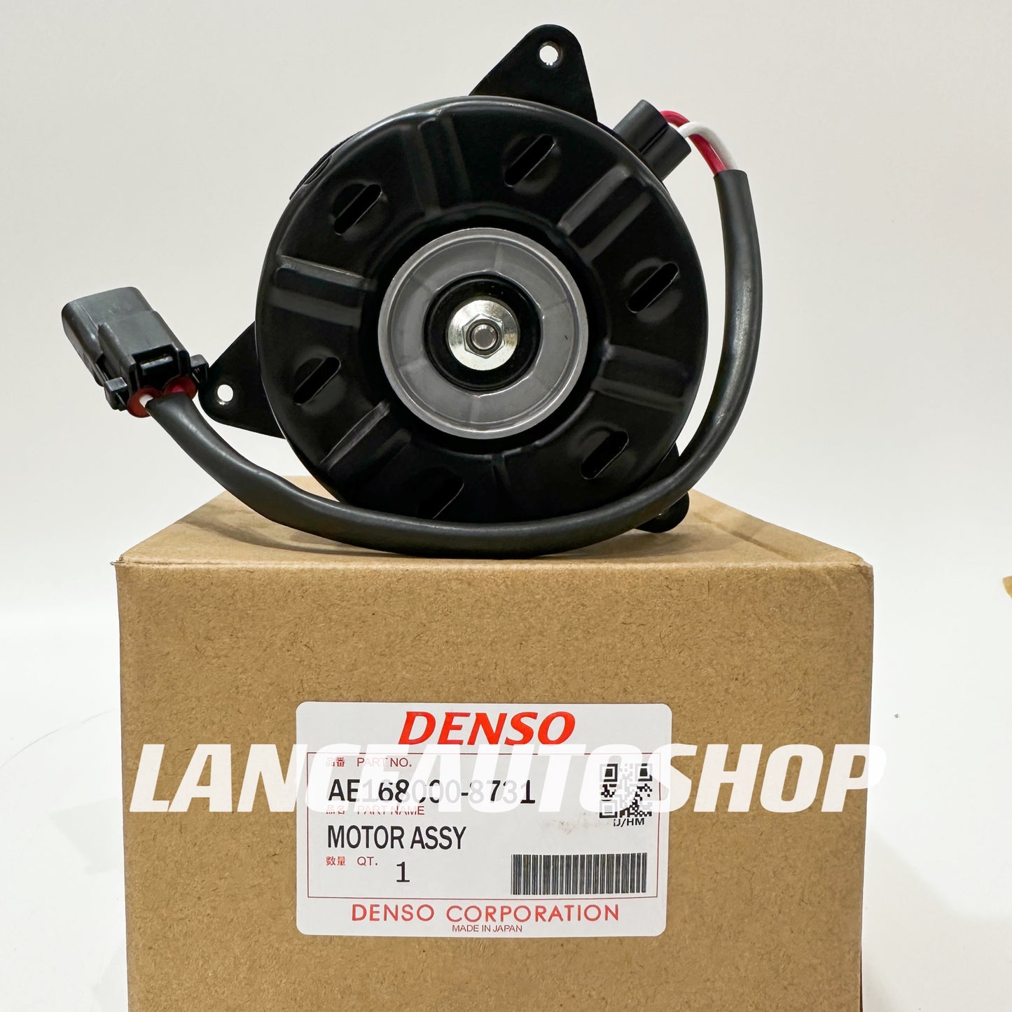 Honda City 2009-2013 Passenger Side Fan Motor 168000-8731