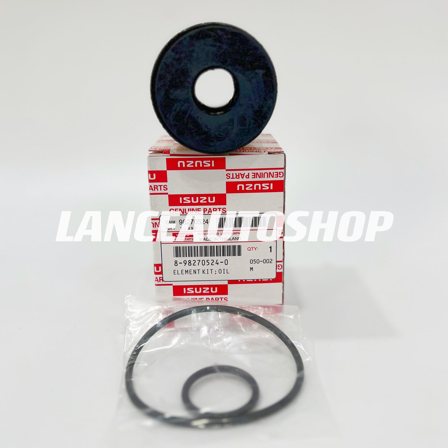 Oil Filter Isuzu MU-X 1.9L RZ4E 2016-2020 / D-MAX 1.9L RZ4E 2015-2020 8-98270524-0