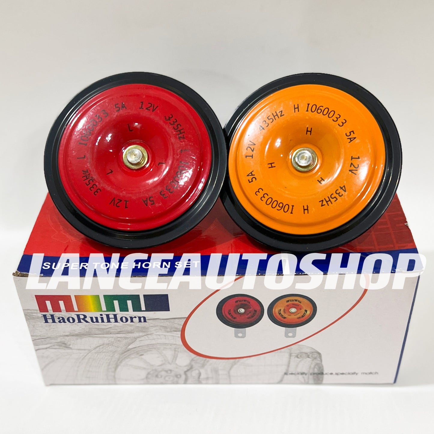 Universal Loud Compact Horn 12V  HORN-003