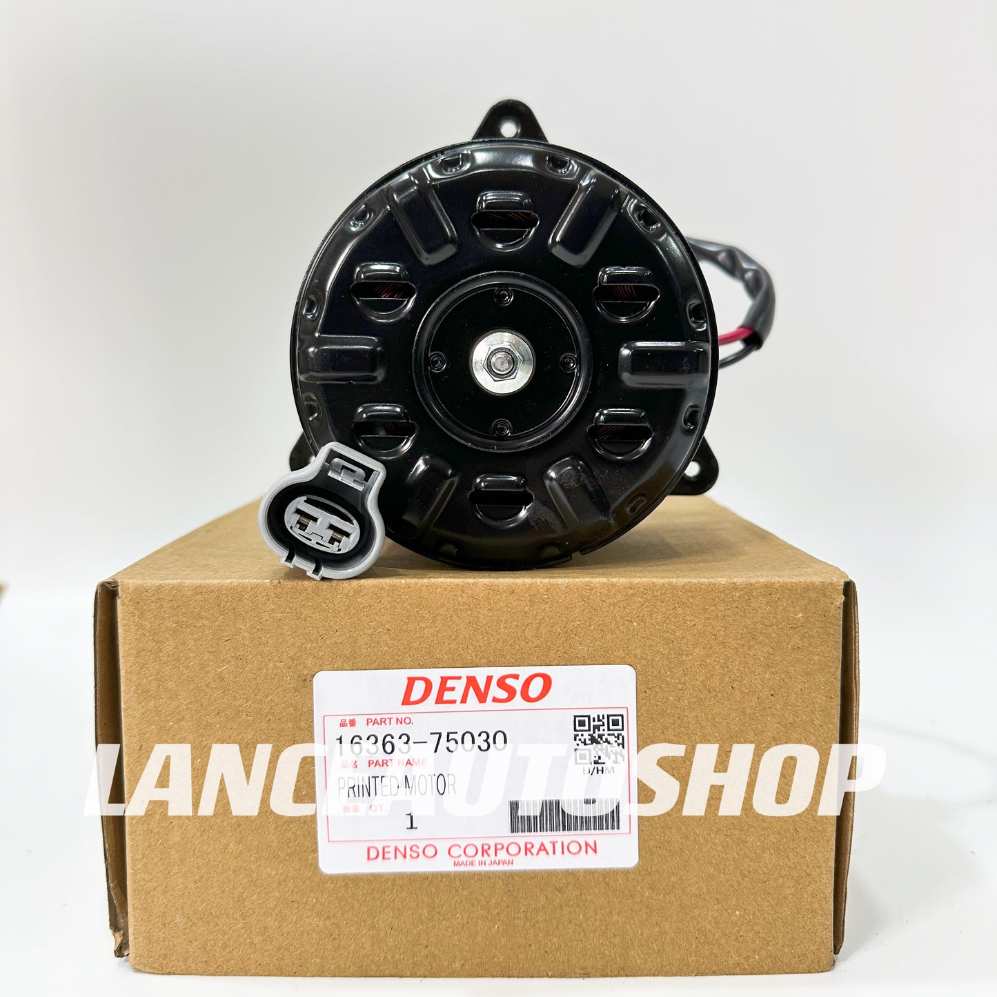 Toyota Hiace D4D Commuter Fan Motor Radiator / Toyota Hiace D4D Commuter Condenser 16363-75030