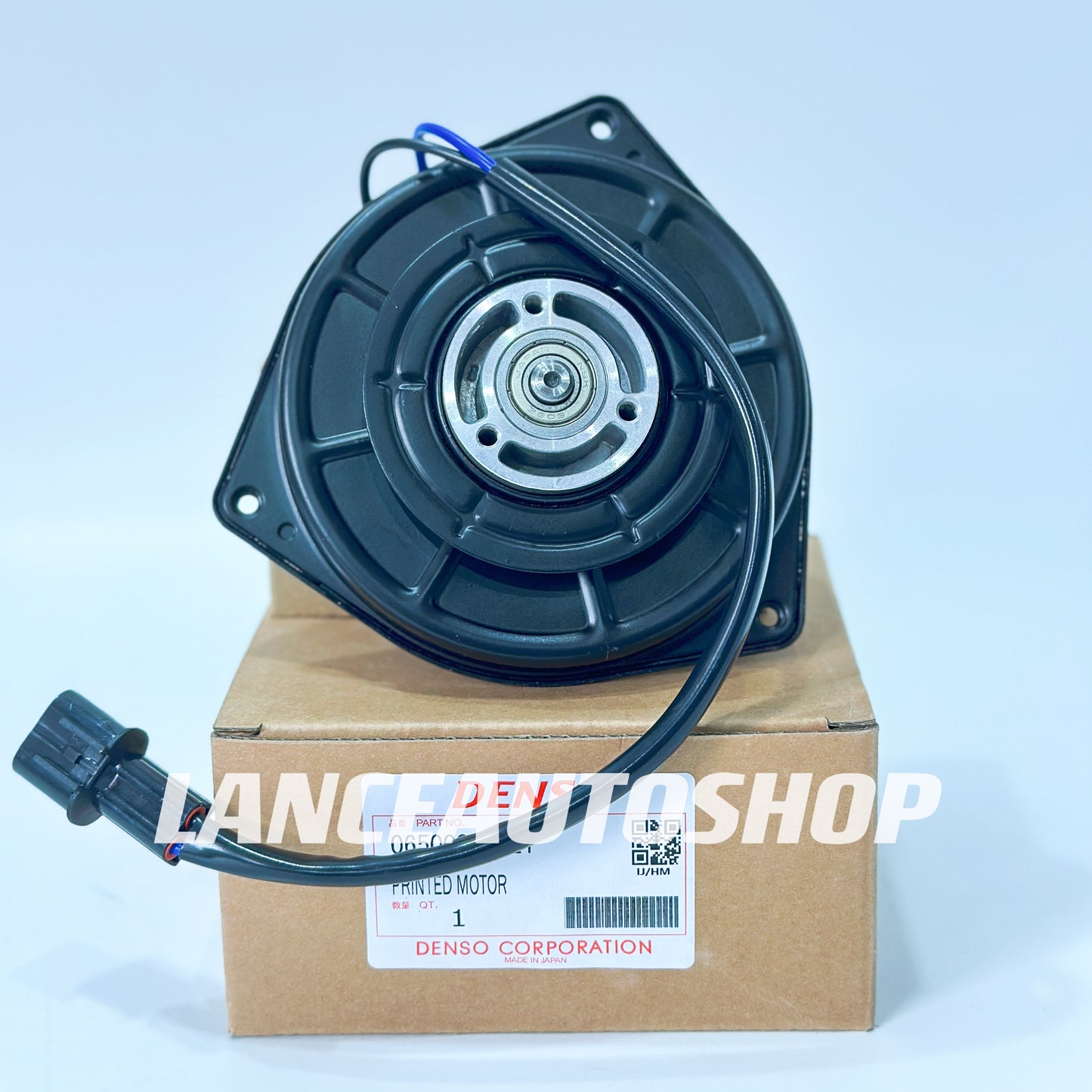 Mitsubishi Pajero Fan Motor / Condenser 065000-7121