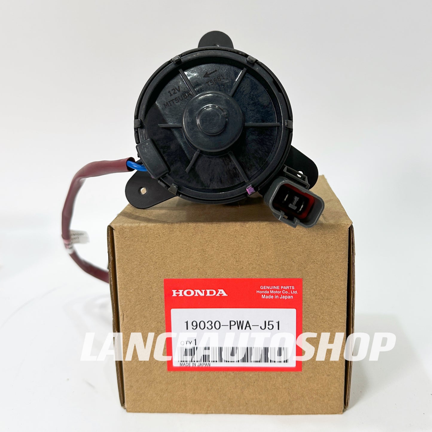 Honda Fit Honda City Honda Jazz Fan Motor Radiator 19030-PWA-J51