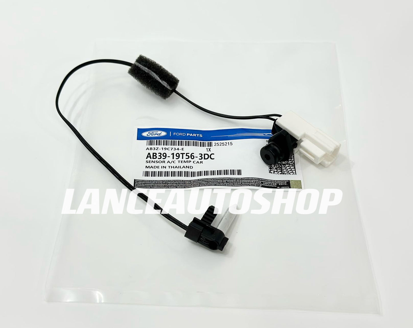 Ford Ranger 2.2/3.2 Evaporator Sensor Ford Everest 2.2/3.2 Evaporator Sensor AB39-19T56-3DC