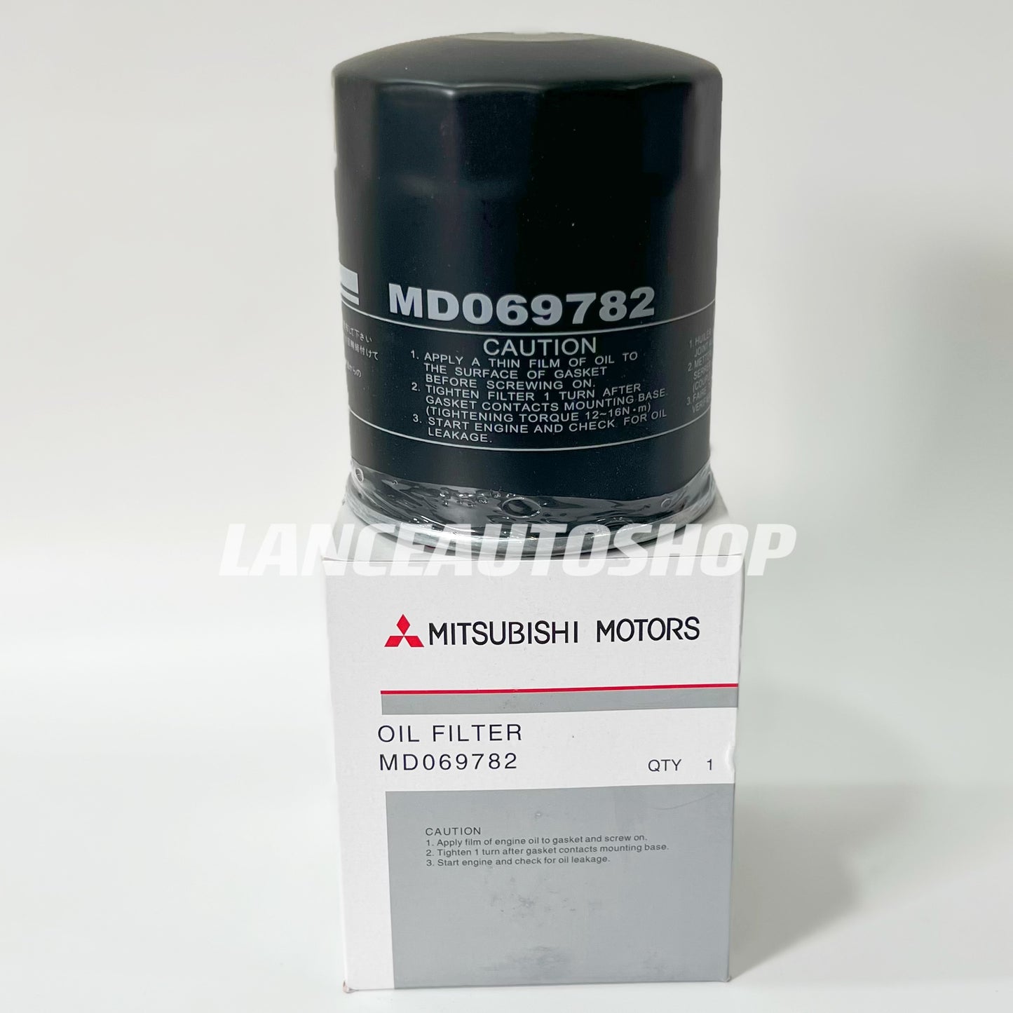 Oil Filter Mitsubishi Adventure / Pajero / L200 / L300 / Montero GEN 2/ Strada GEN2 MD069782