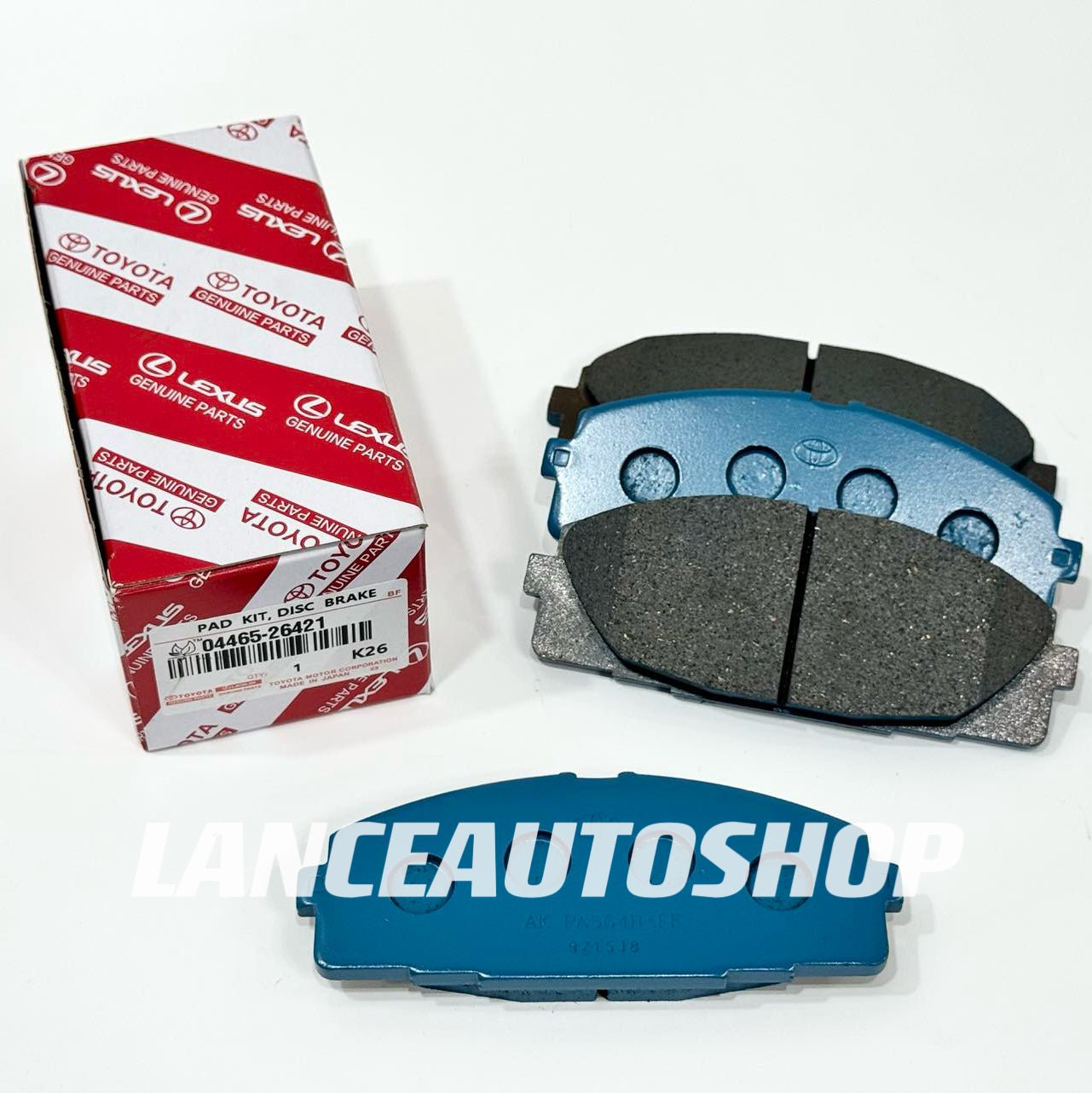 Toyota Hiace 1995-2014 Brake Pad/ Toyota Hiace Commuter 1989-2016 Brake Pad 04465-26421