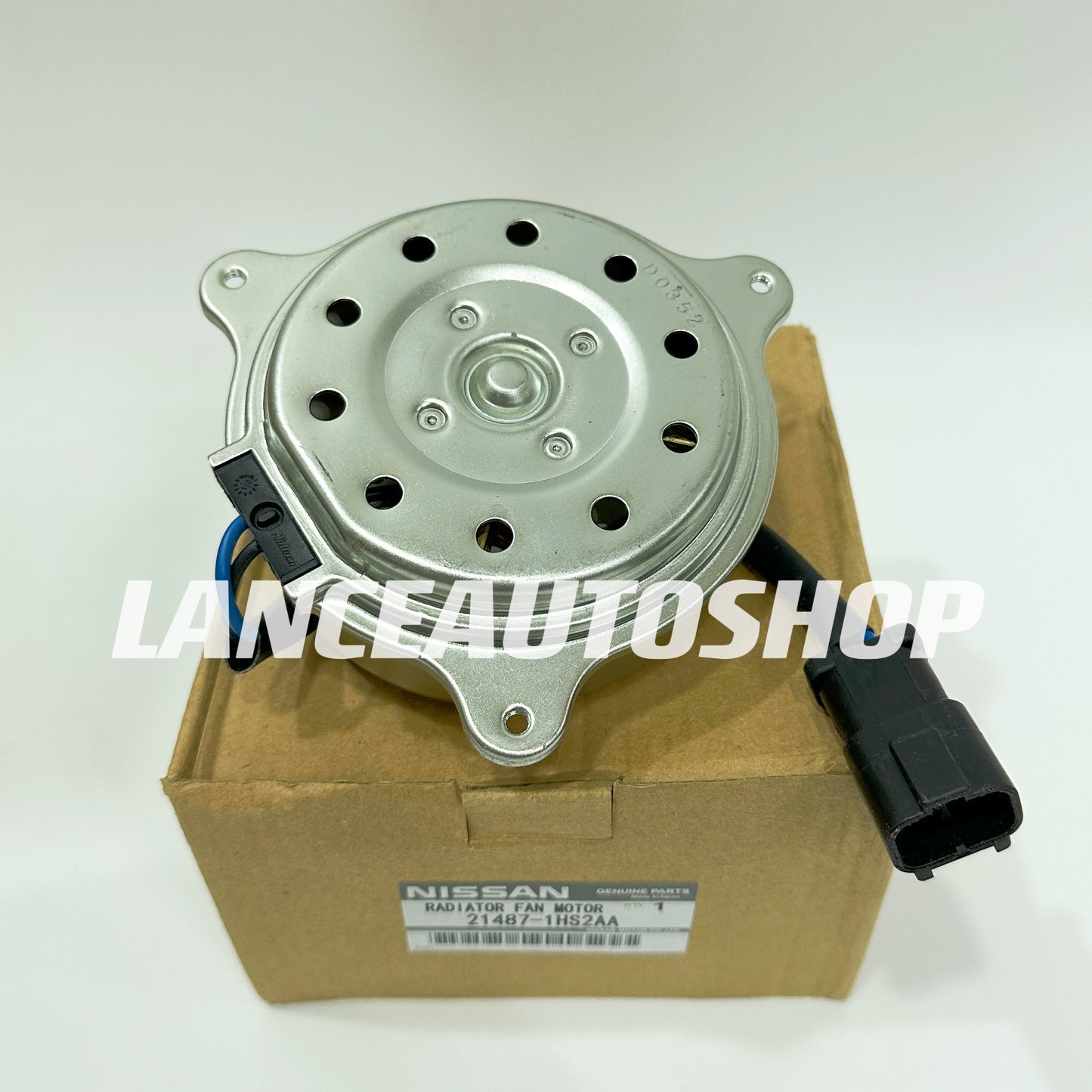 Nissan Almera Fan Motor Radiator / Nissan Almera Condenser 21487-1HS2AA