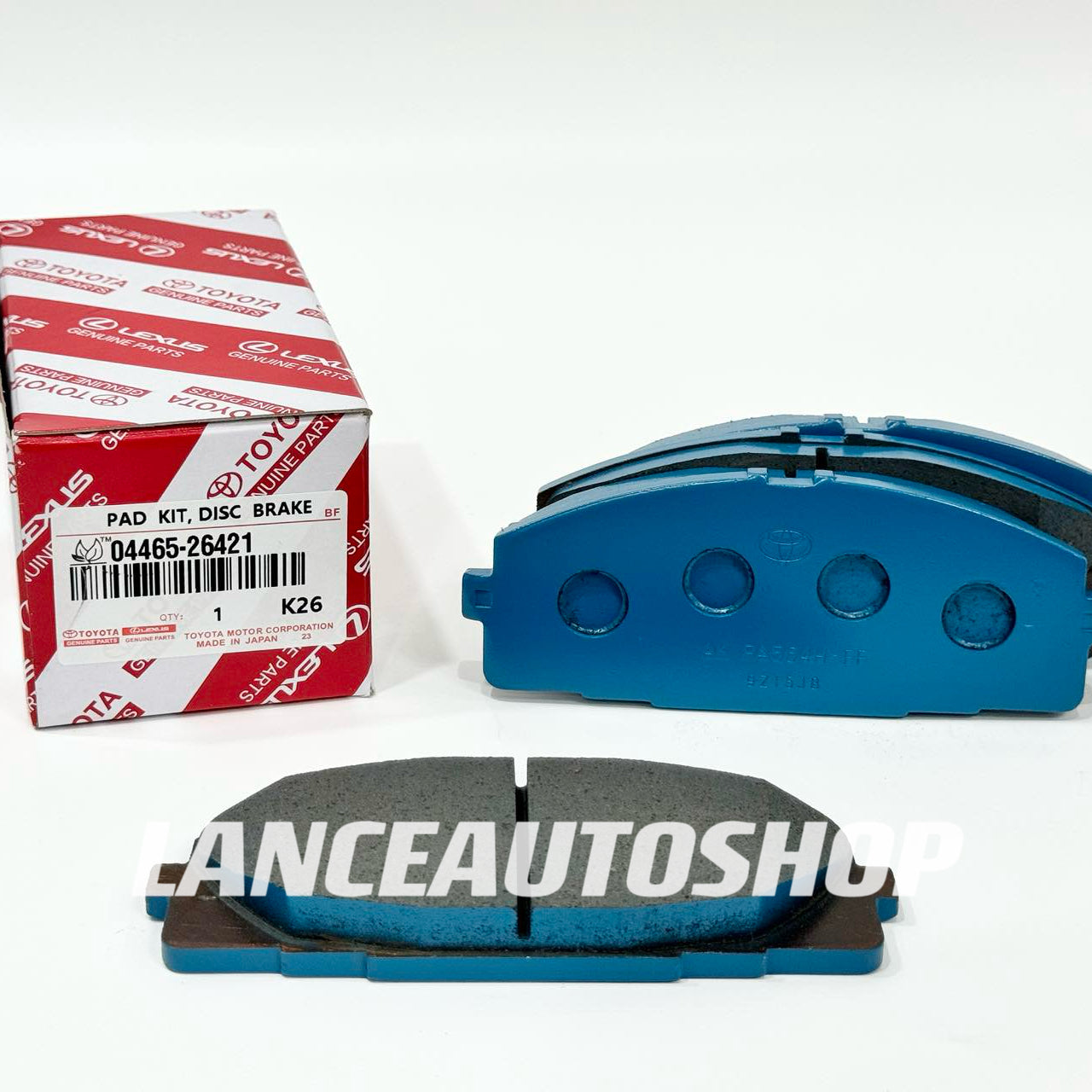 Toyota Hiace 1995-2014 Brake Pad/ Toyota Hiace Commuter 1989-2016 Brake Pad 04465-26421