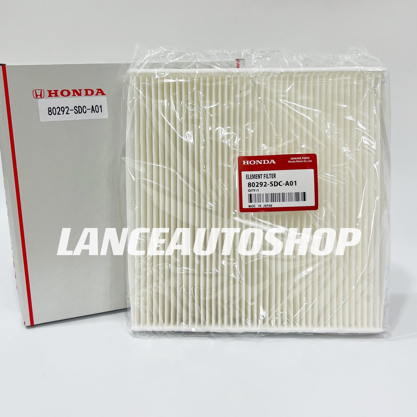 Honda Civic FD Cabin Filter 80292-SDC-A01