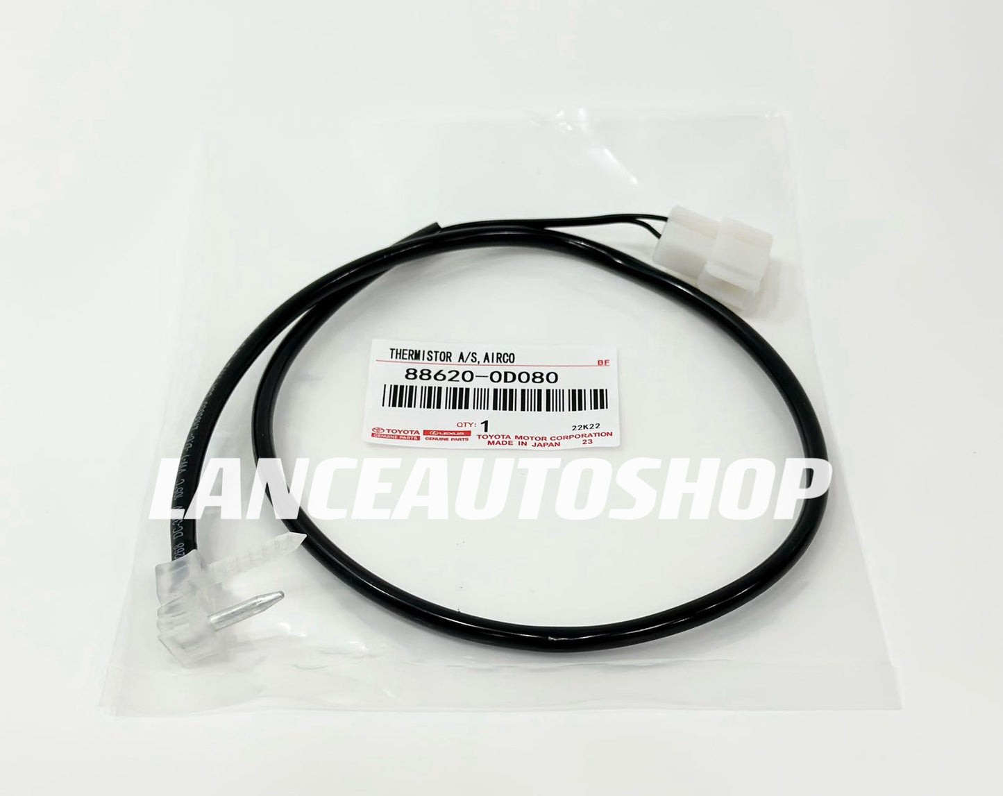 Toyota Vios 2014-2023 Aircon Thermistor 88620-0D080