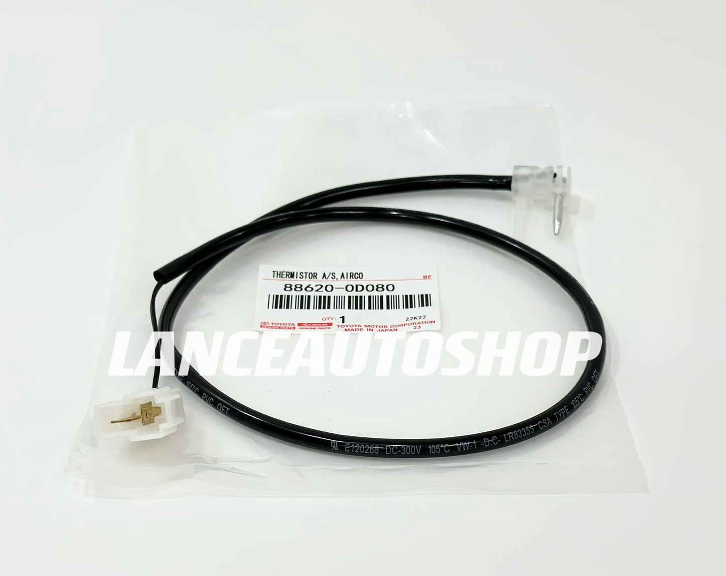 Toyota Vios 2014-2023 Aircon Thermistor 88620-0D080