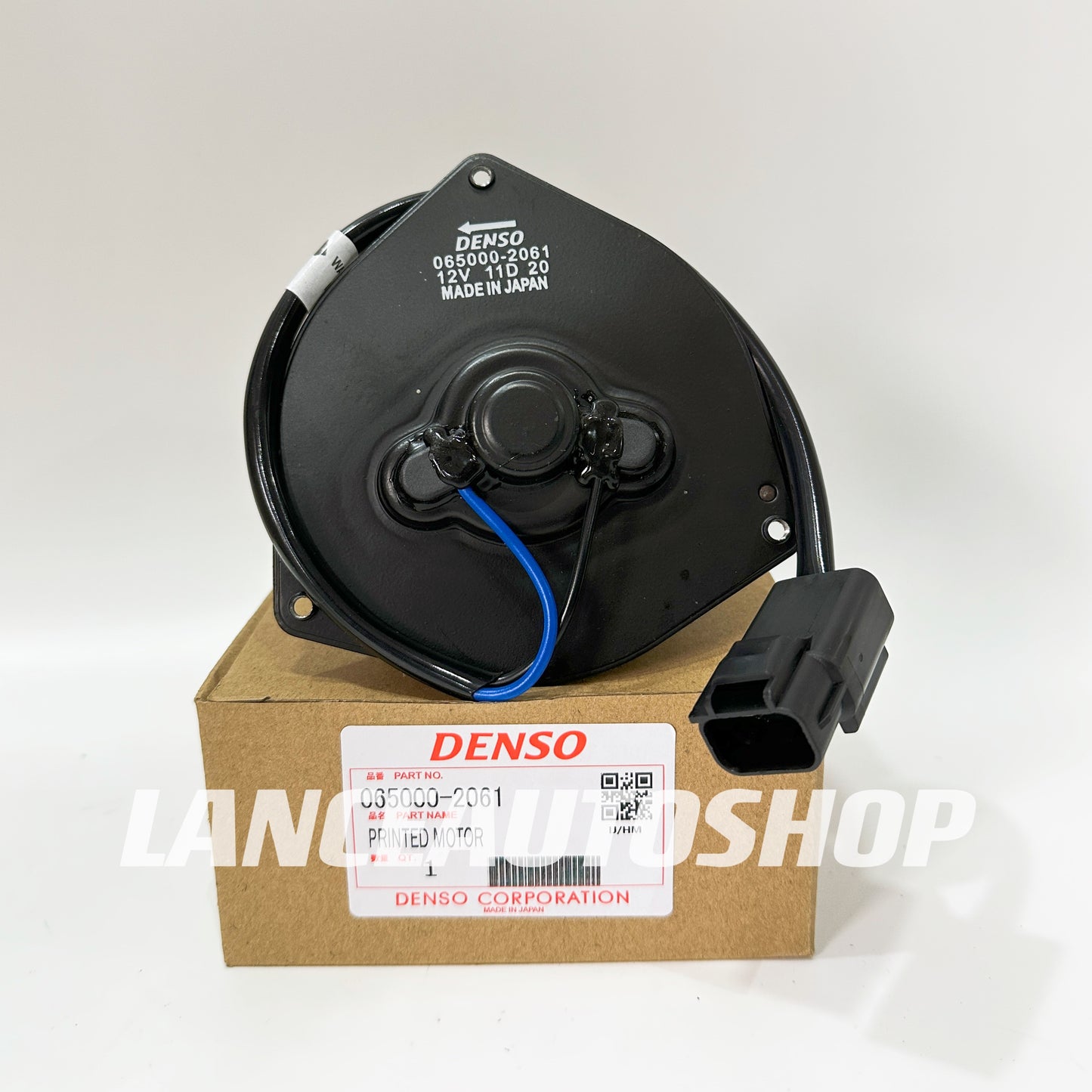 Honda CRV GEN2 Fan Motor Condenser 065000-2061