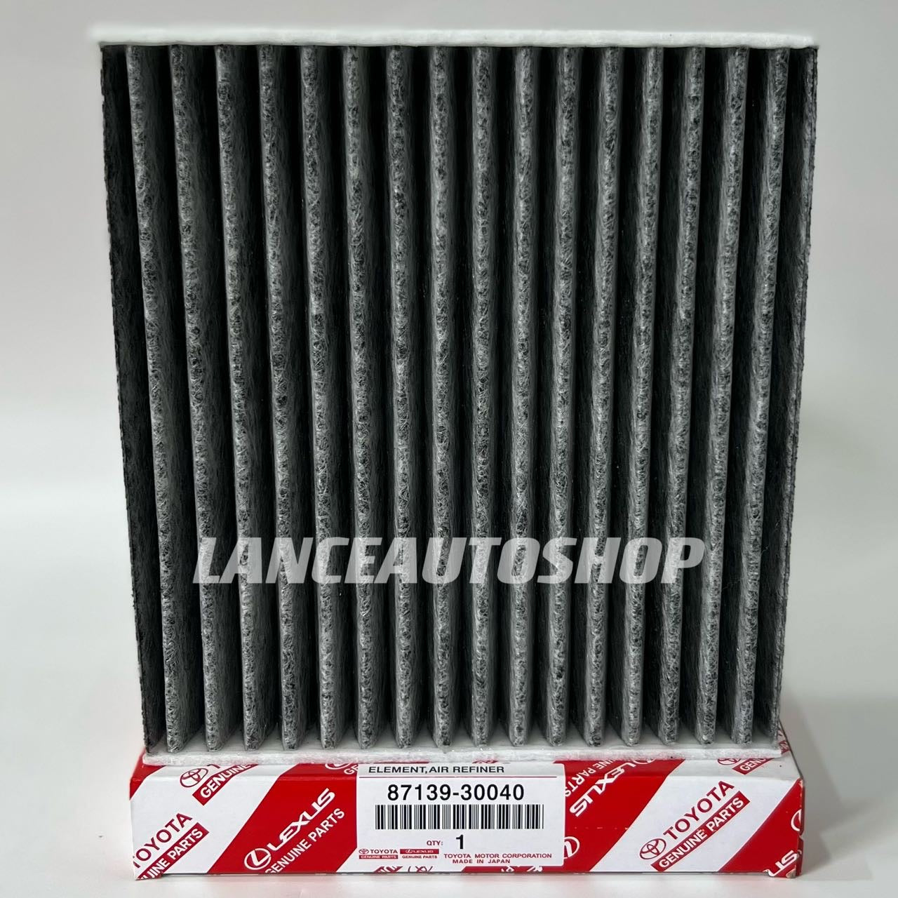 Cabin Filter Toyota Vios / Altis / Camry 2008-Up 87139-30040 Charcoal